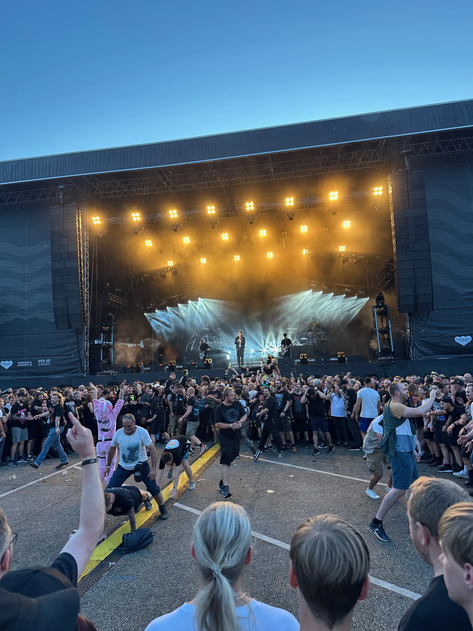 Elbriot Festival 2025 Papa Roach