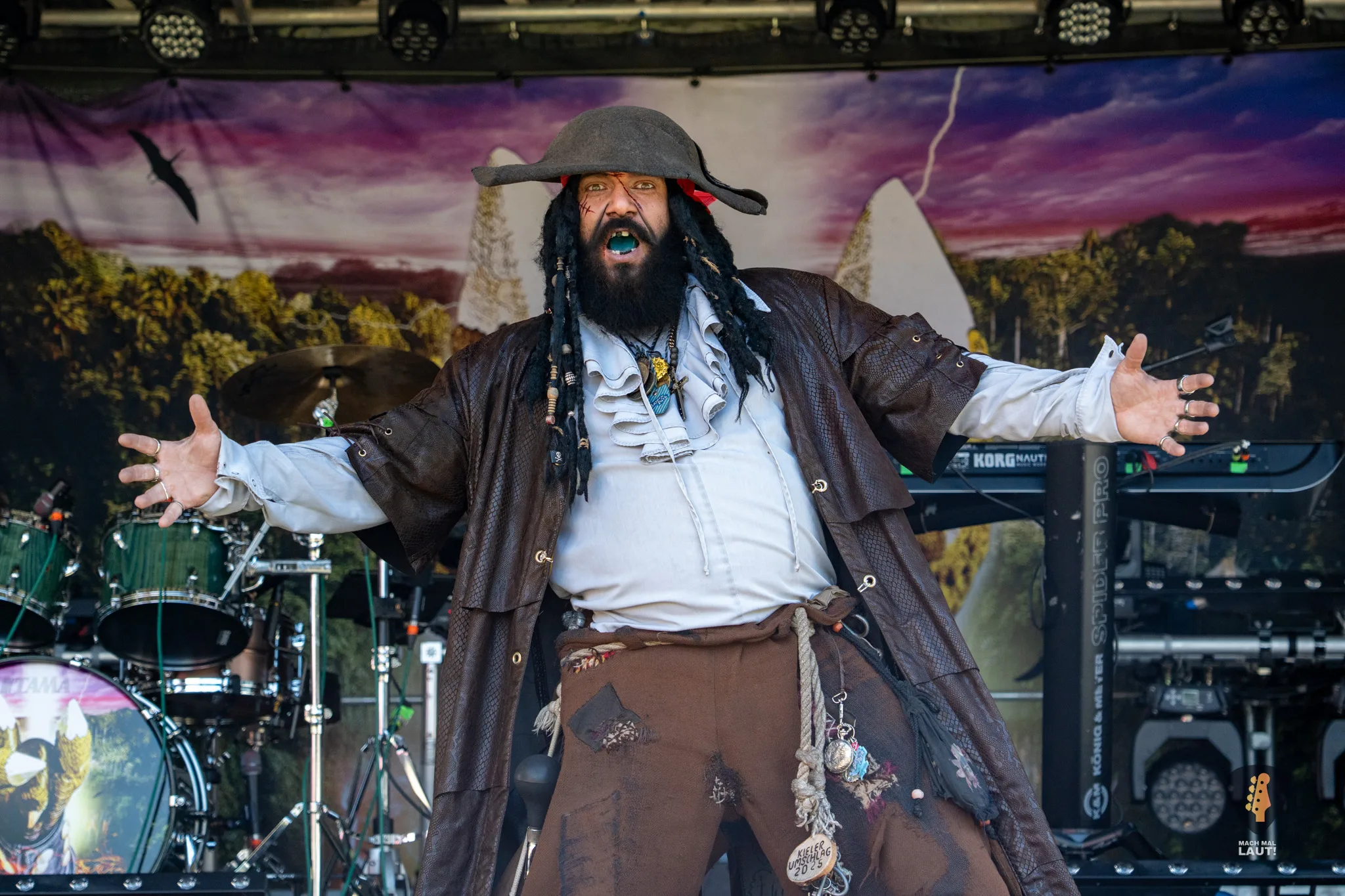 Badetag 2025 Kapitän Schwarzbart