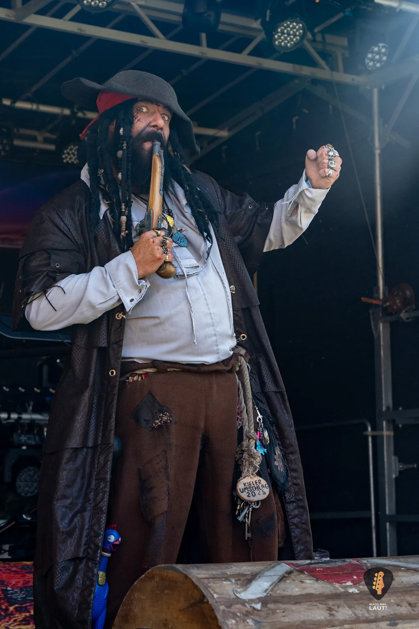 Badetag 2025 Kapitän Schwarzbart