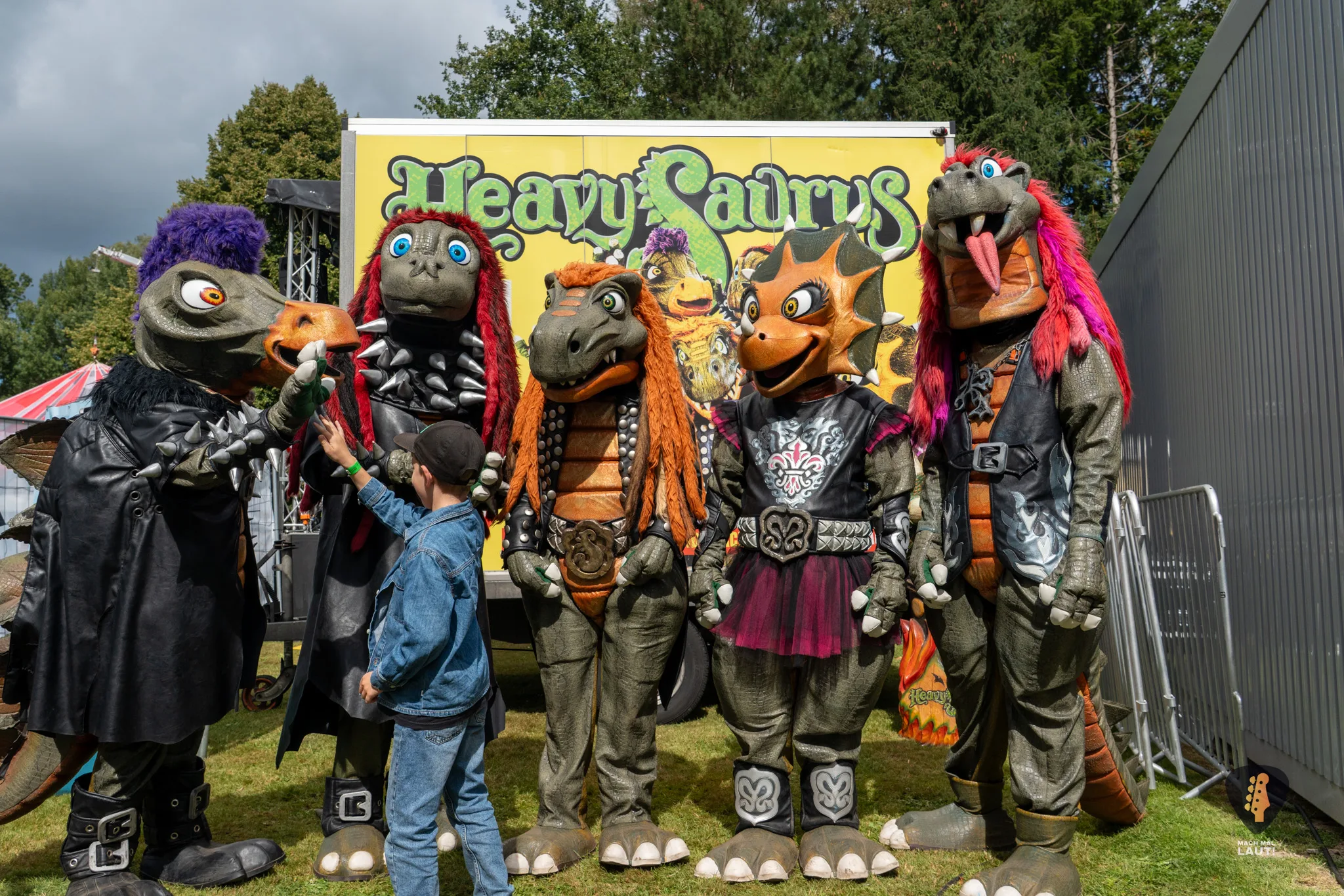 Badetag 2025 Heavysaurus