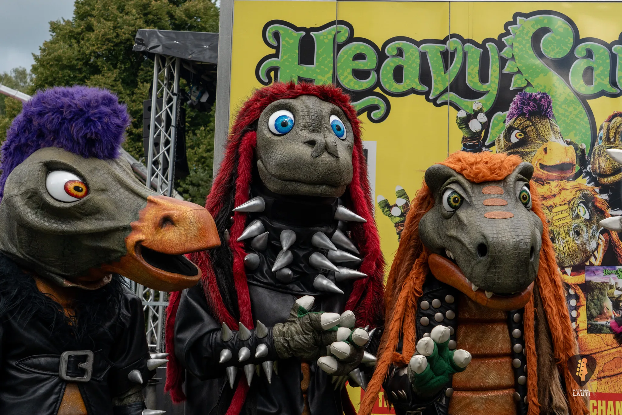 Badetag 2025 Heavysaurus