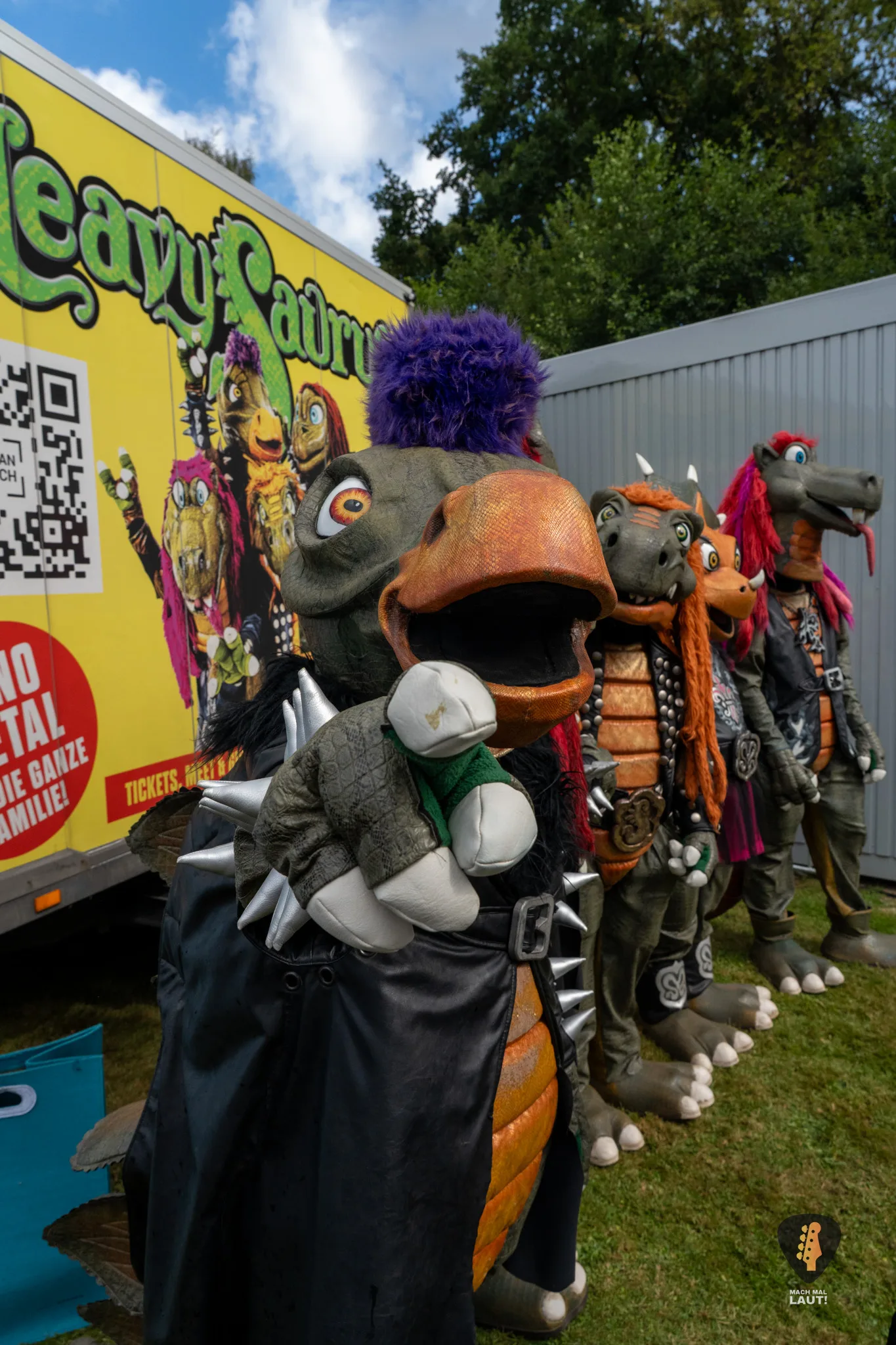 Badetag 2025 Heavysaurus