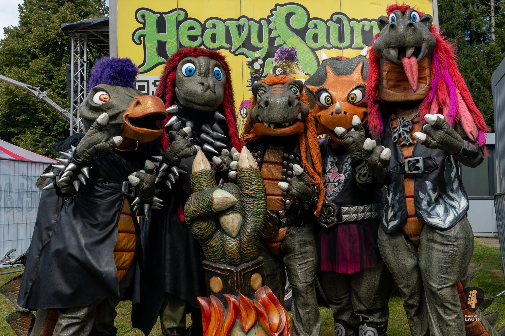 Badetag 2025 Heavysaurus