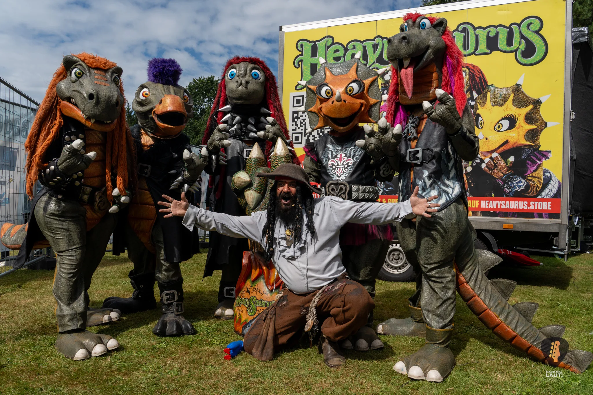 Badetag 2025 Heavysaurus