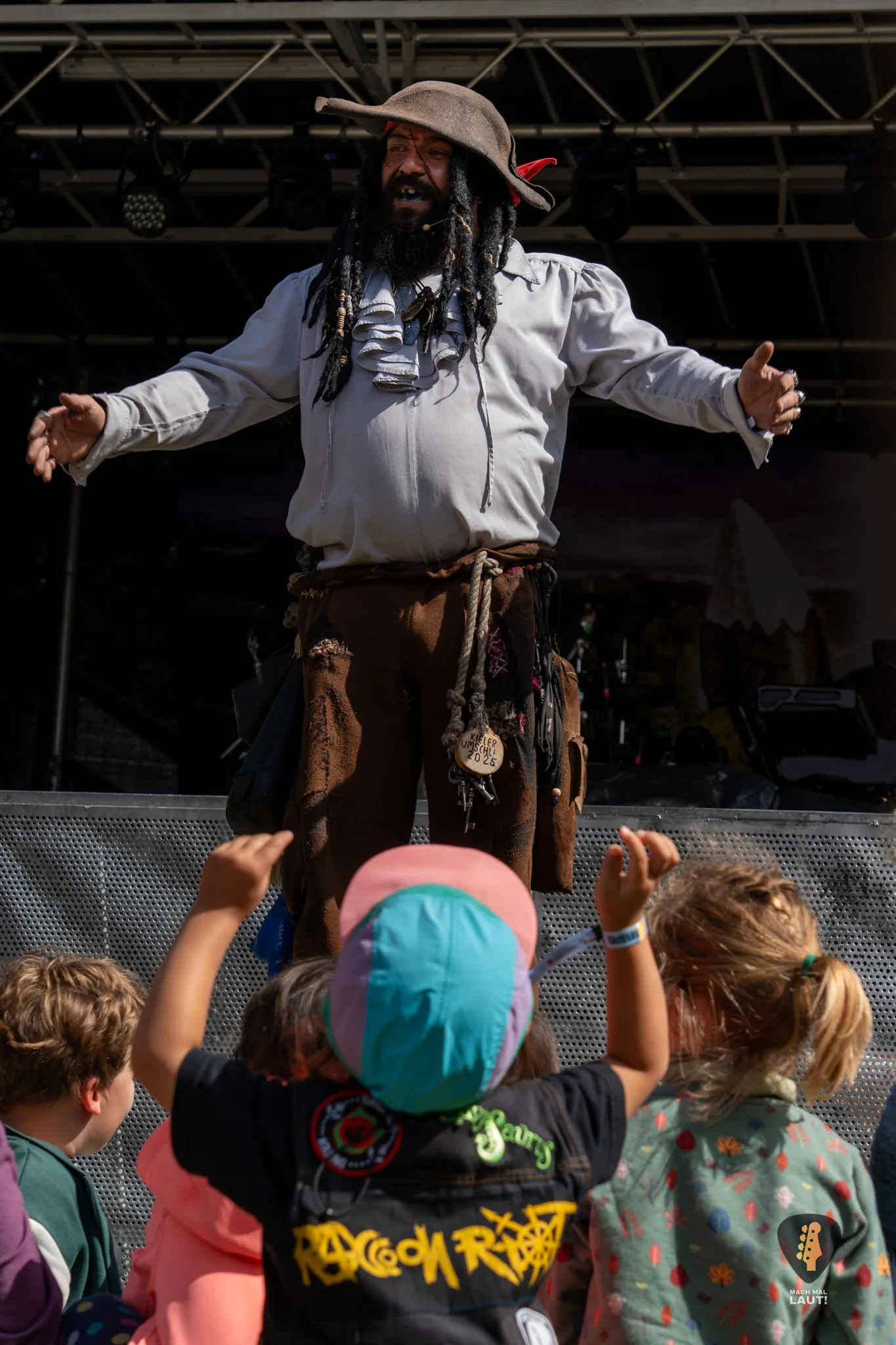 Badetag 2025 Kapitän Schwarzbart