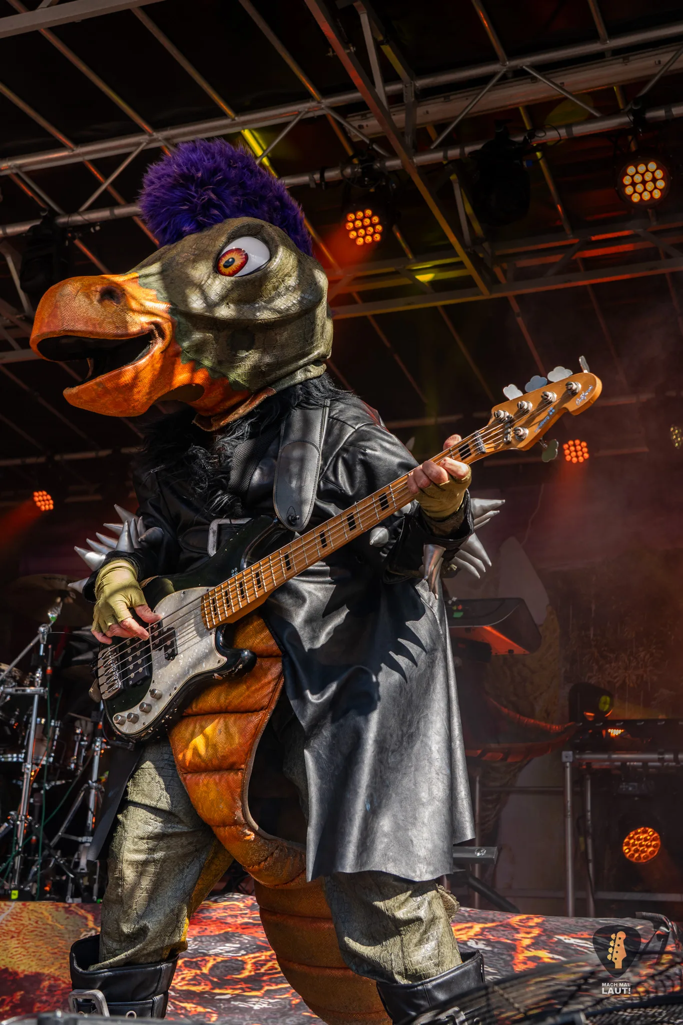 Badetag 2025 Heavysaurus