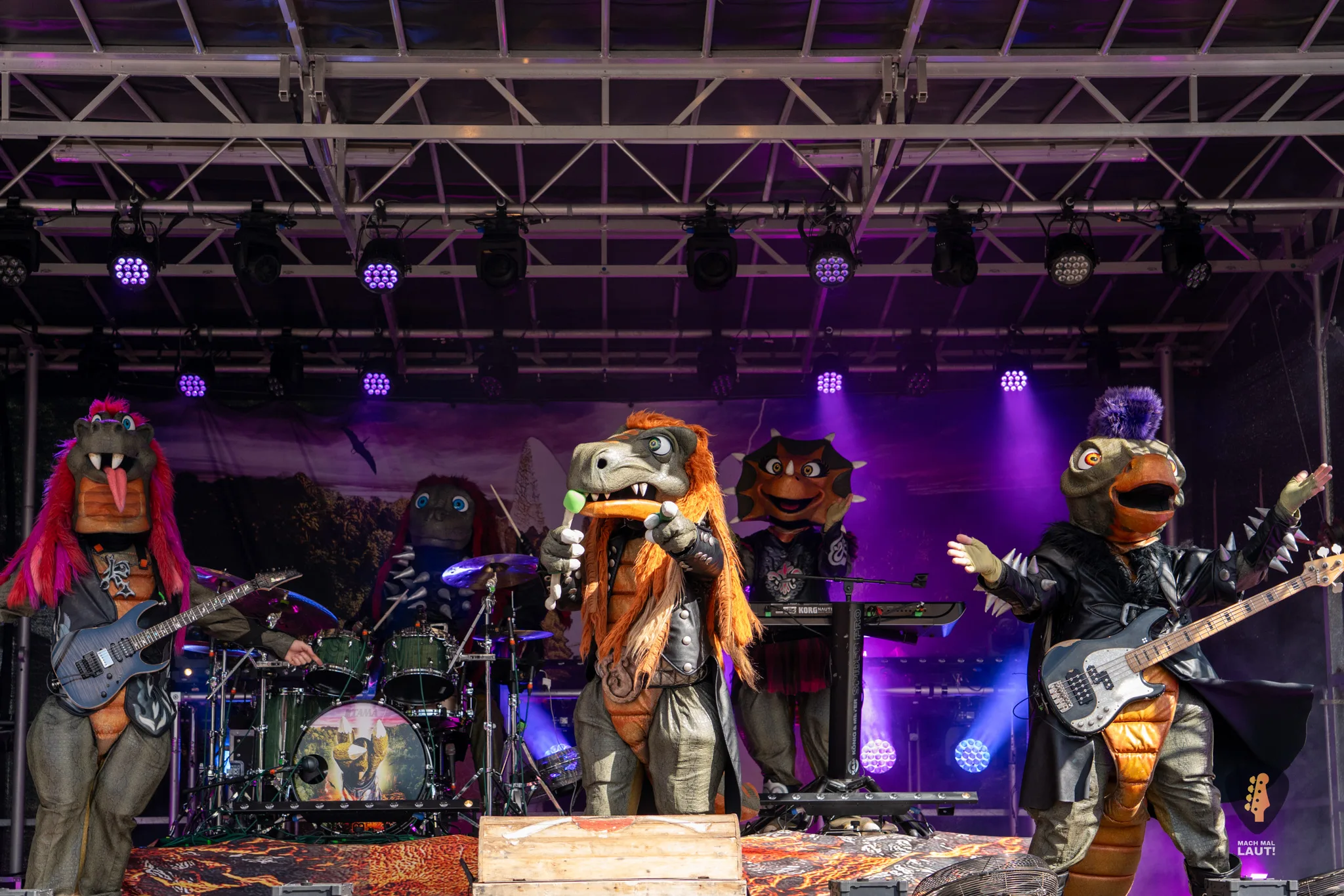 Badetag 2025 Heavysaurus