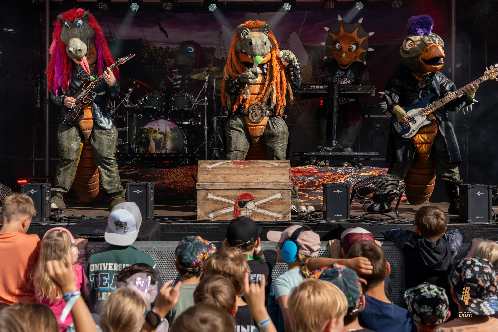 Badetag 2025 Heavysaurus