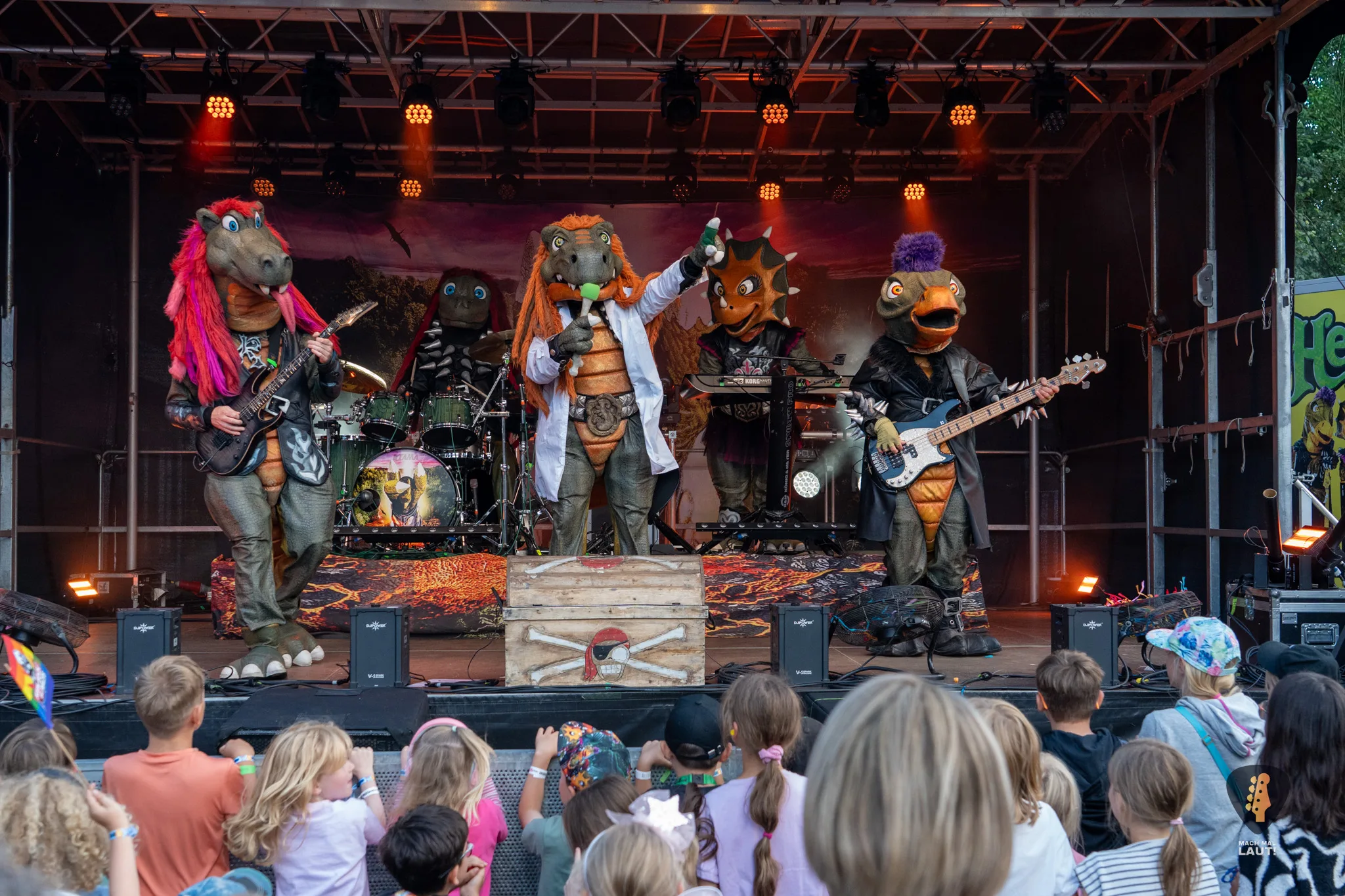 Badetag 2025 Heavysaurus