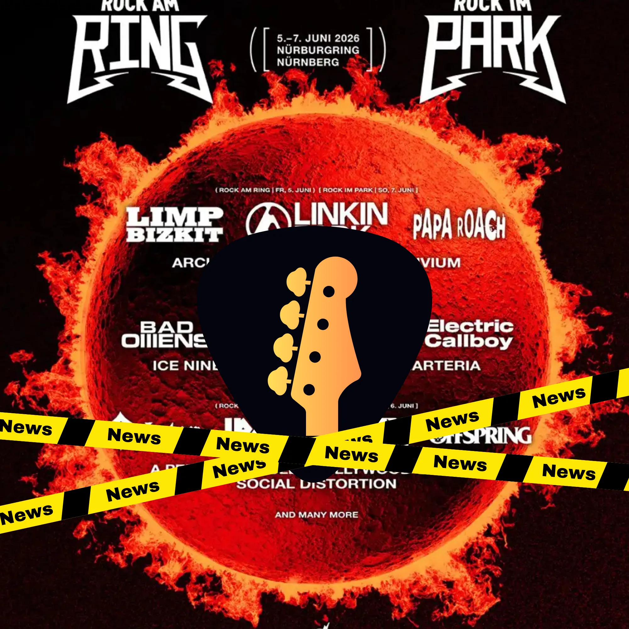 Rock am Ring Rock im Park 2026