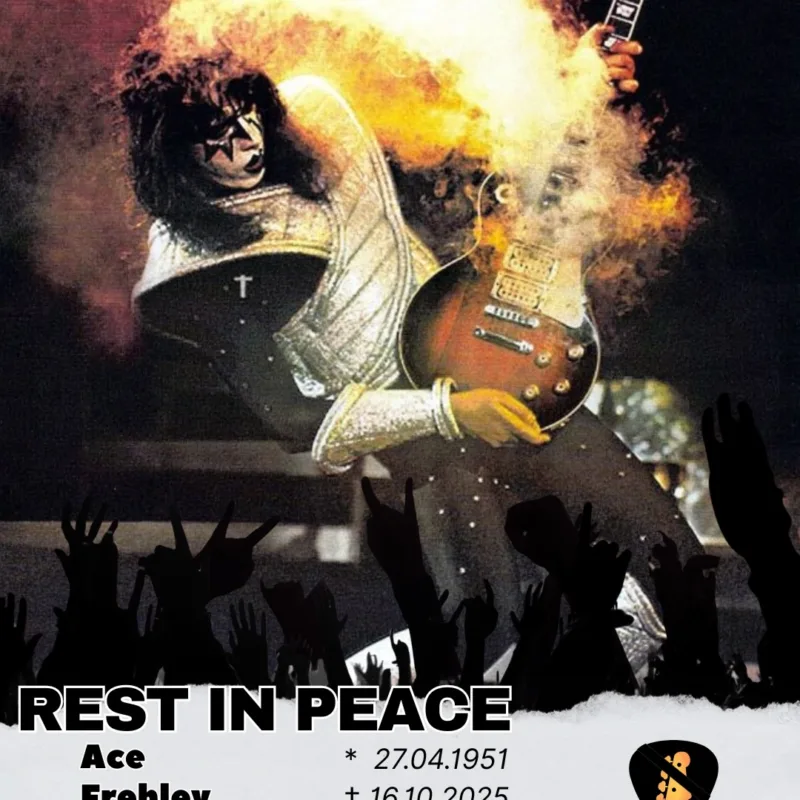 „Spaceman“ Ace Frehley ist tot – KISS-Legende stirbt mit 74 Jahren