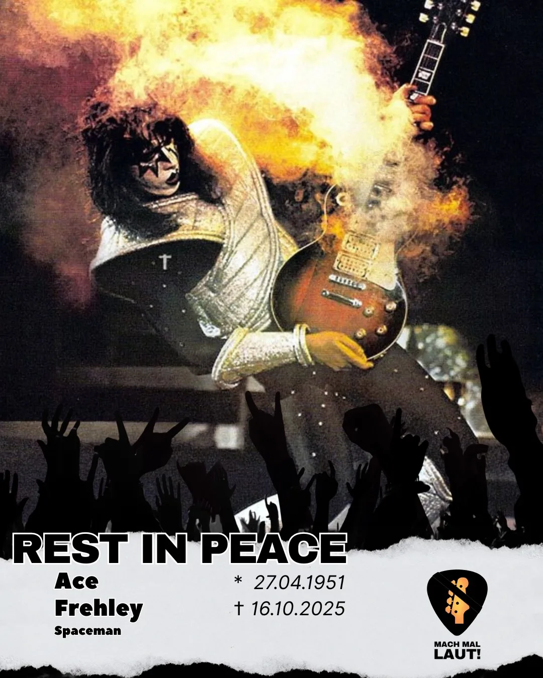Ace Frehley Verstorben