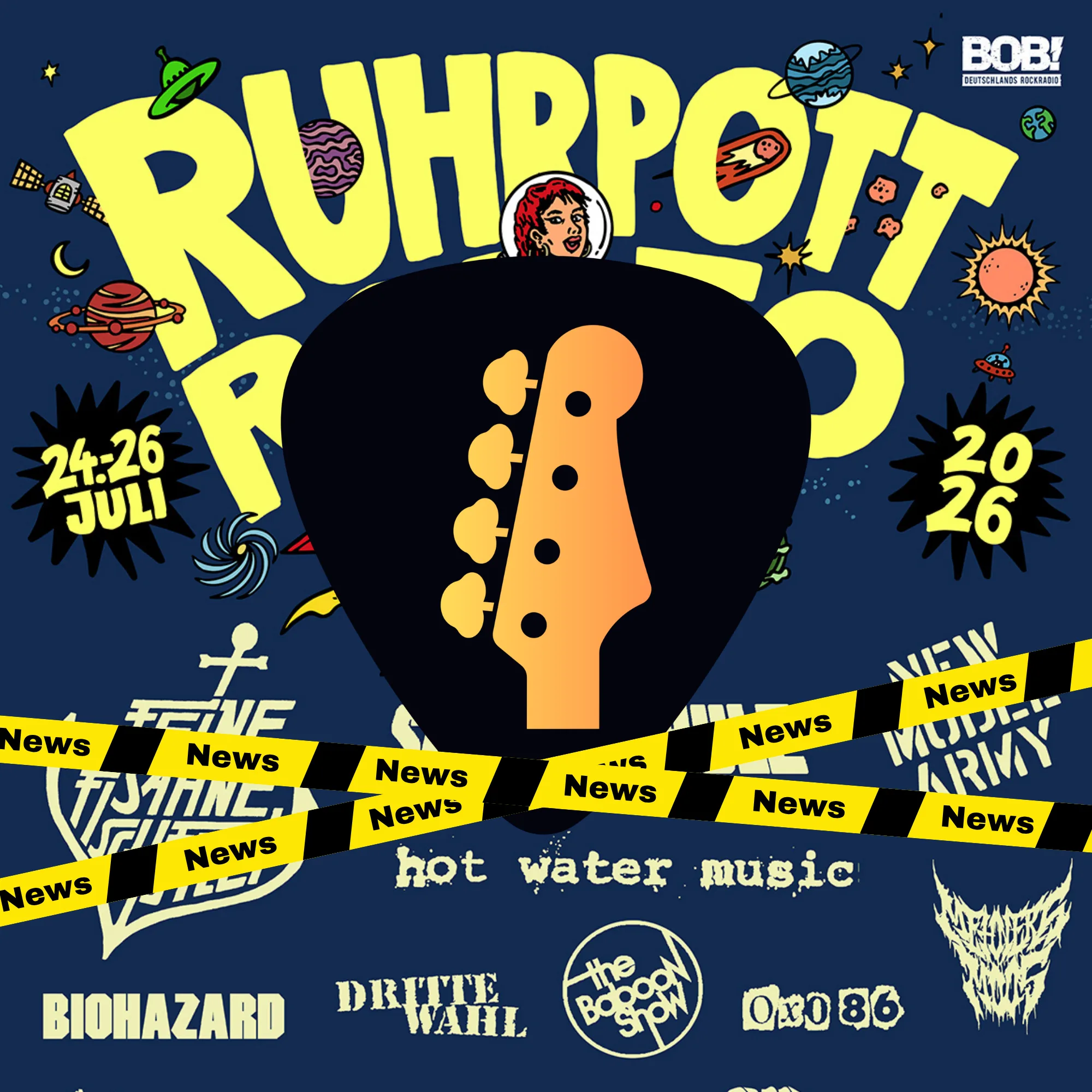 Ruhrpott Rodeo 2026 News