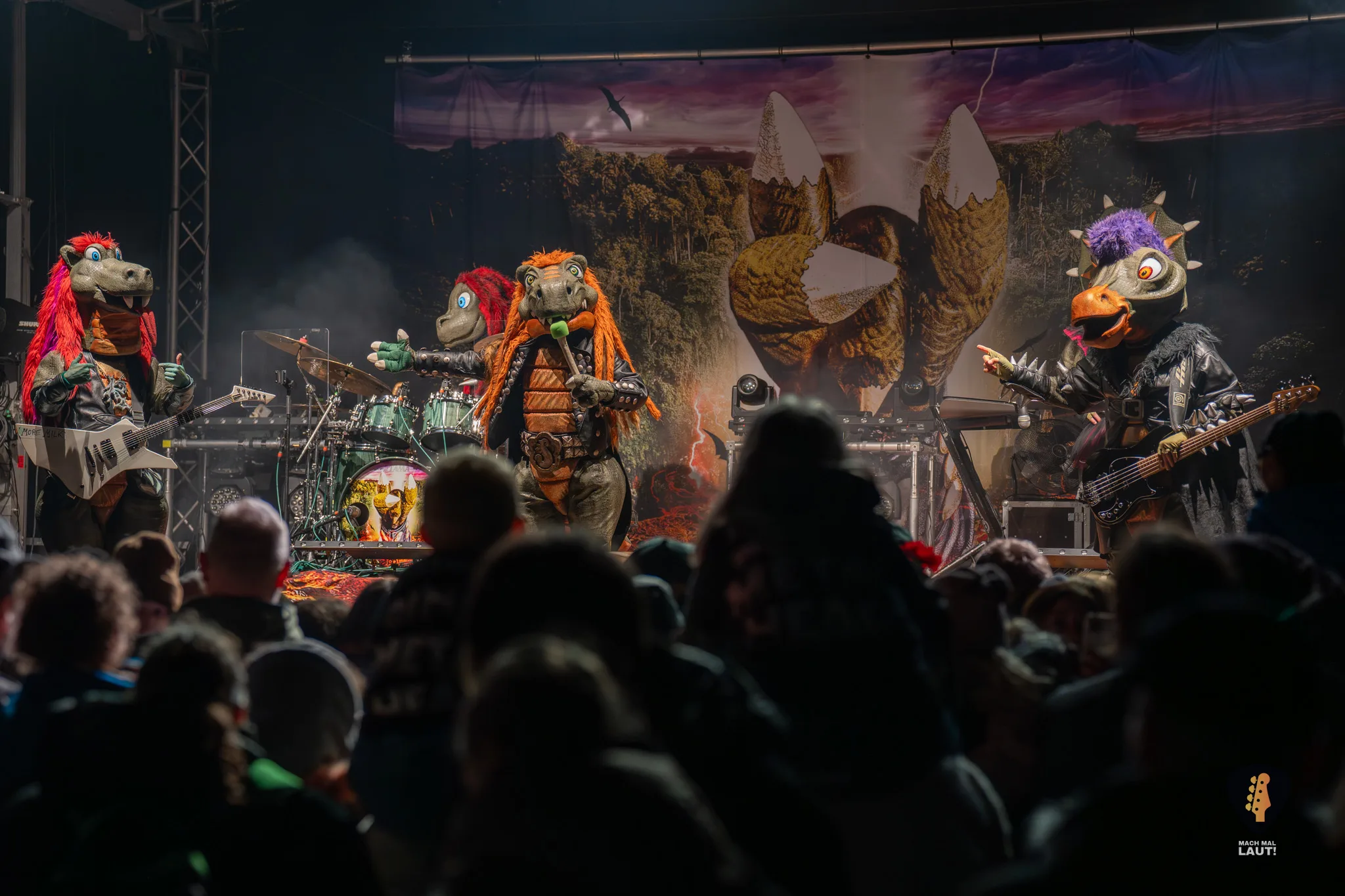 Heavysaurus Heidepark 2025