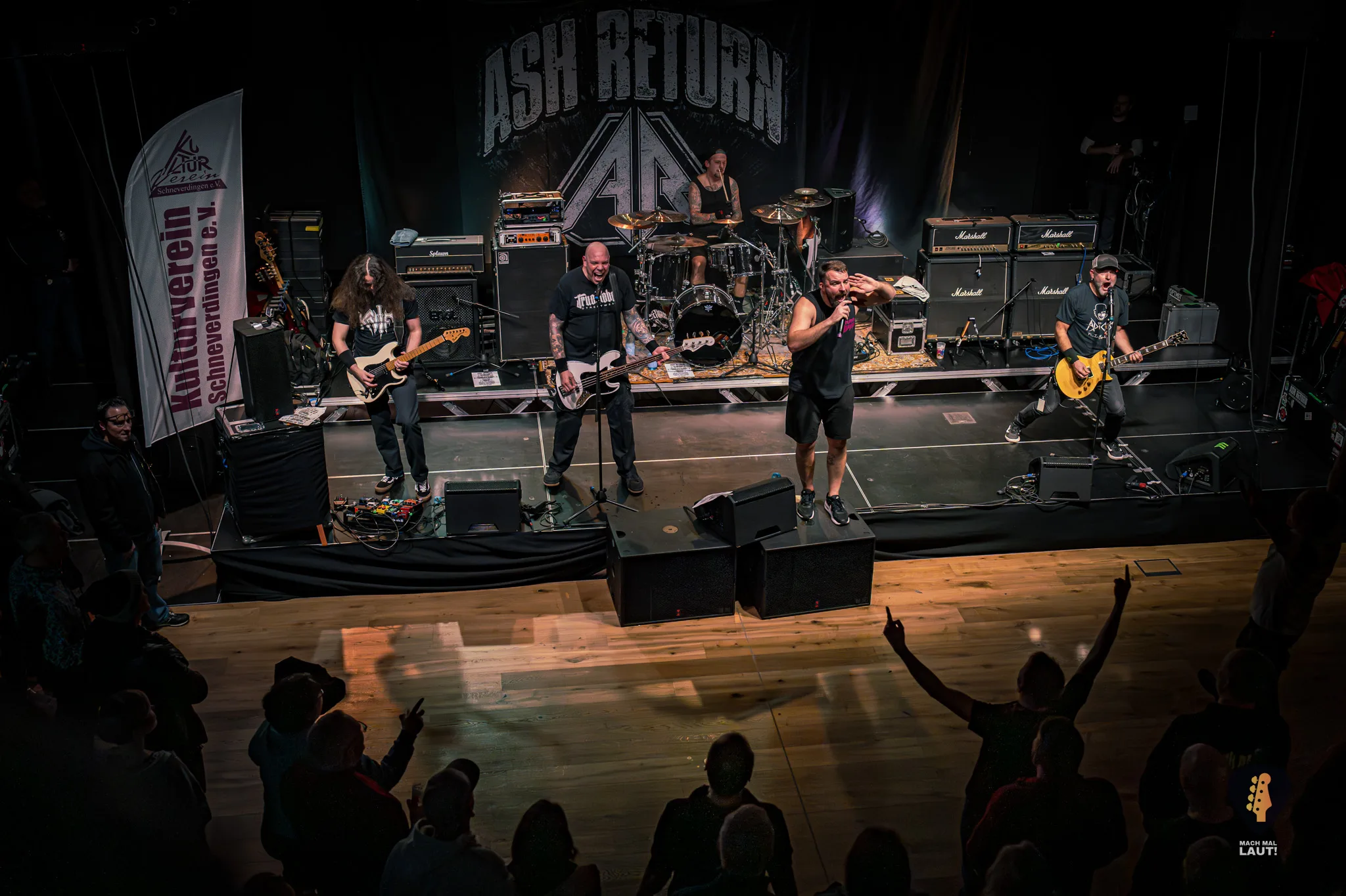 Ash Return Schneverdingen 2025