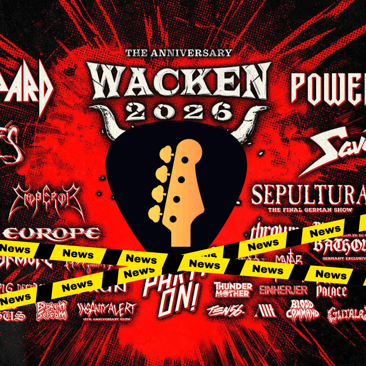 Wacken Open Air 2026: Zweite Bandwelle für das 35. Jubiläum