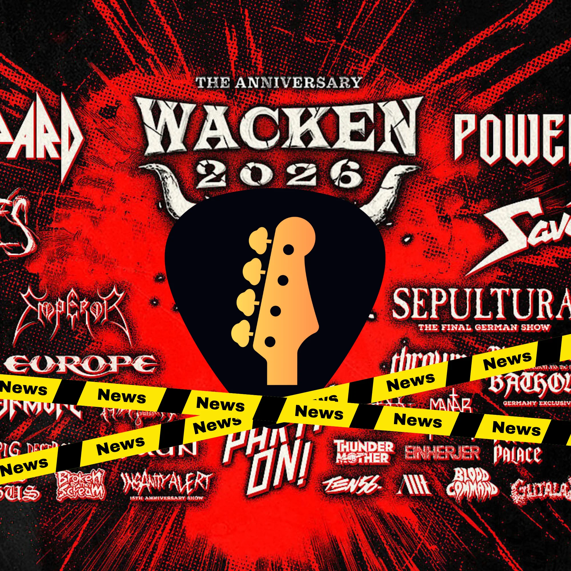 Wacken Open Air 2026 news