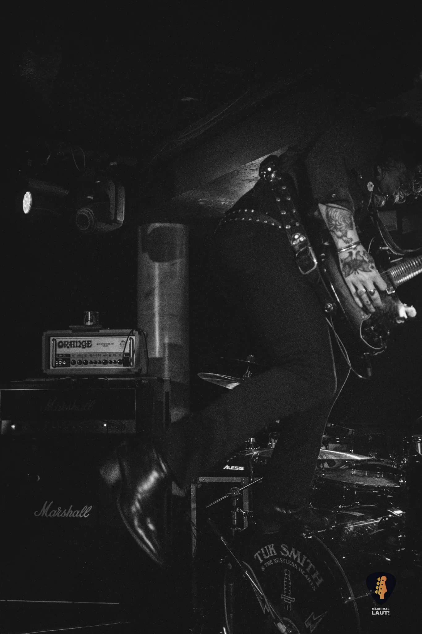 Tuk Smith The Restless Hearts London 2025