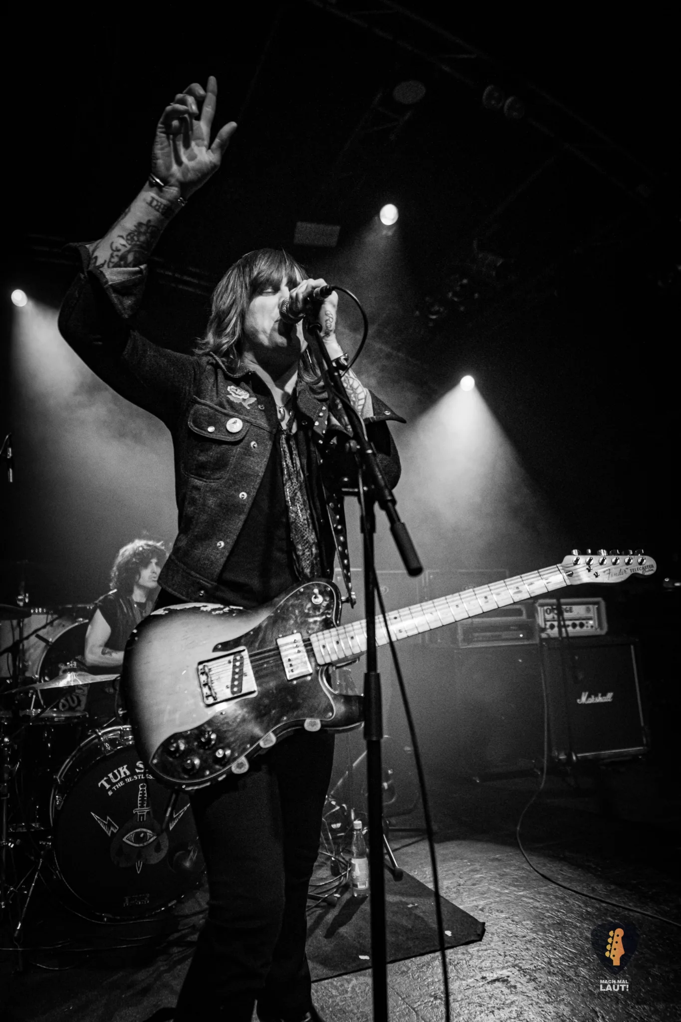 Tuk Smith The Restless Hearts Hamburg 2025