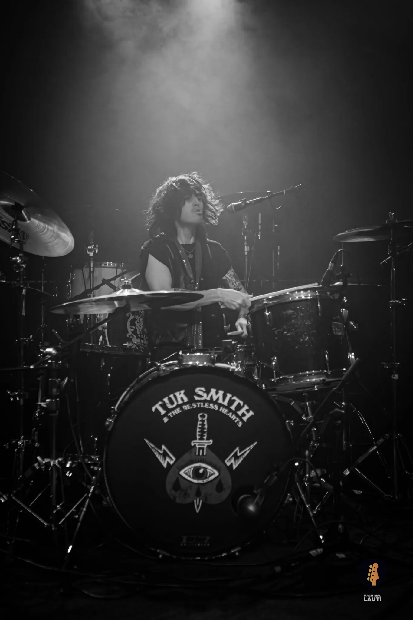 Tuk Smith The Restless Hearts Hamburg 2025