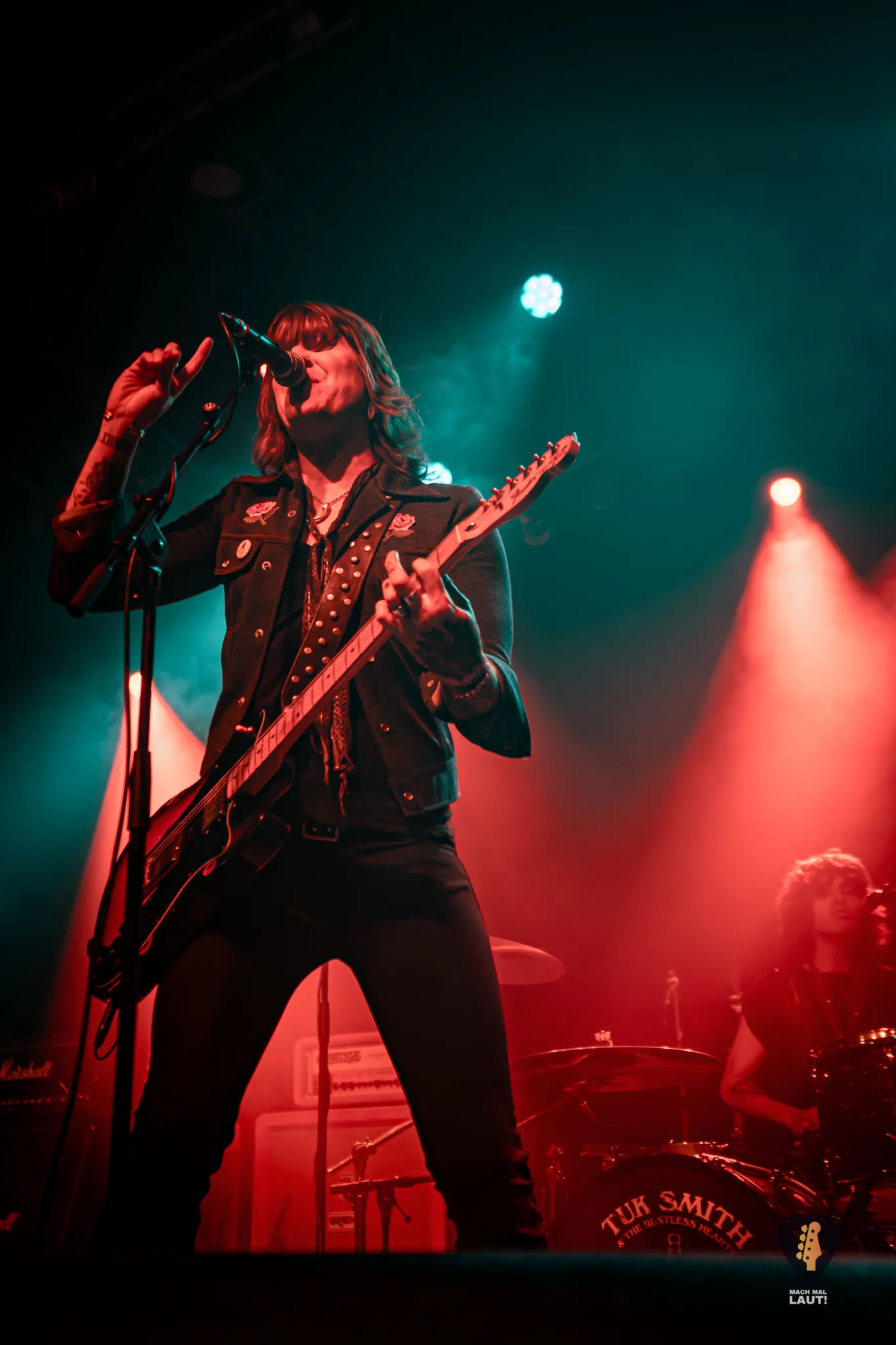 Tuk Smith The Restless Hearts Hamburg 2025