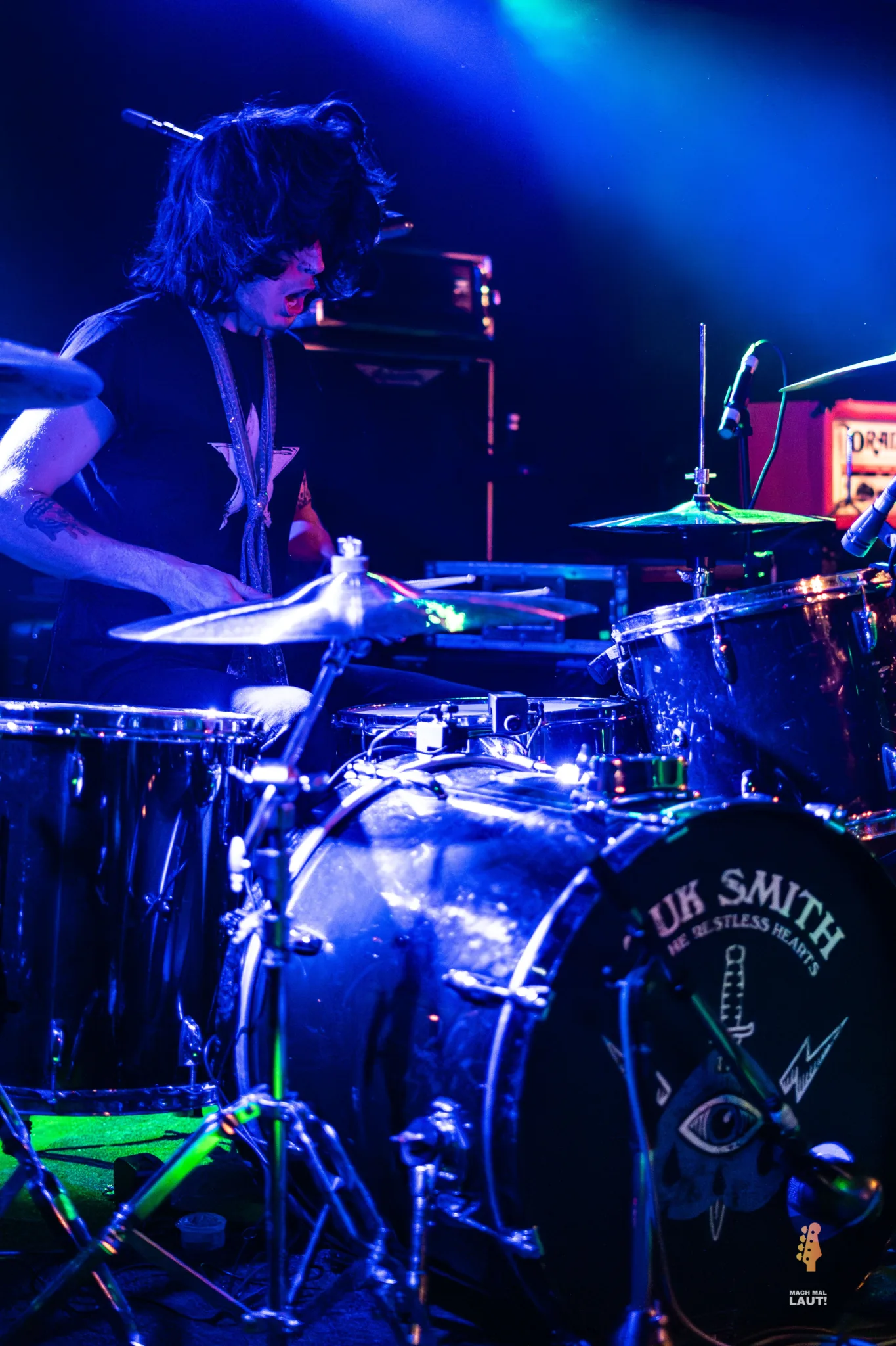 Tuk Smith The Restless Hearts London 2025