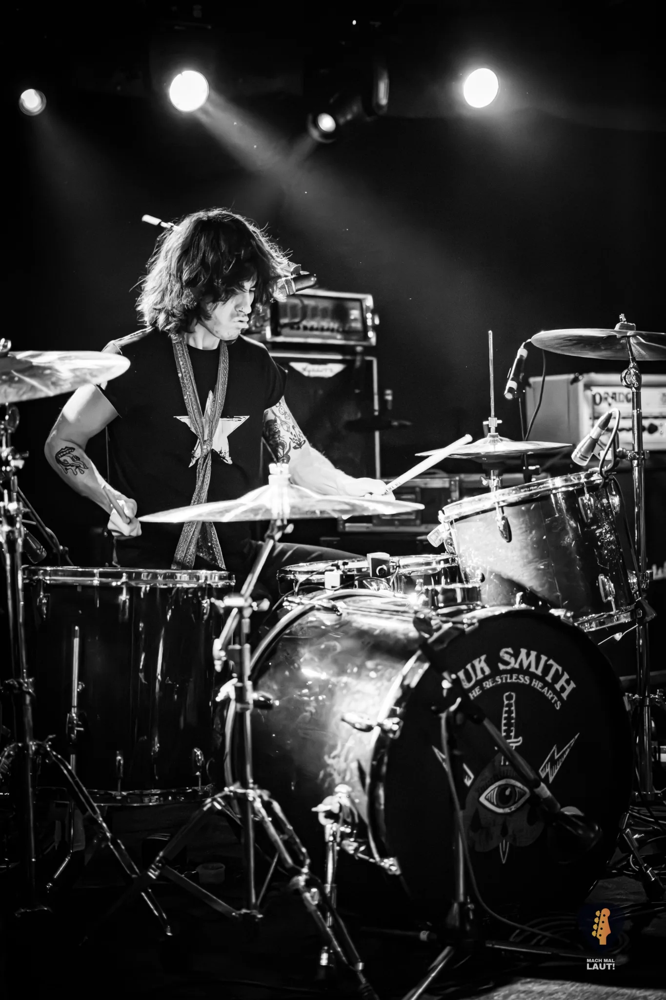 Tuk Smith The Restless Hearts London 2025