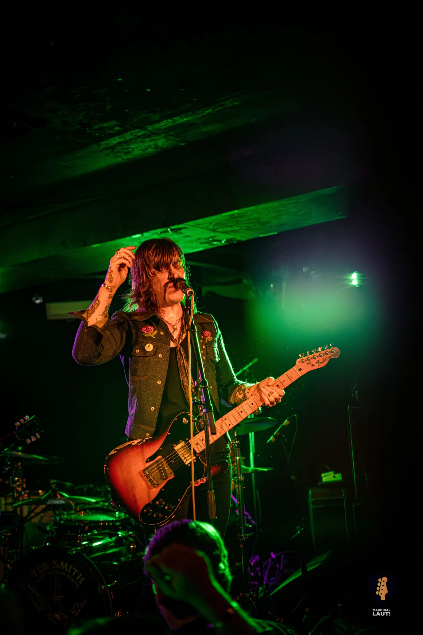 Tuk Smith The Restless Hearts London 2025