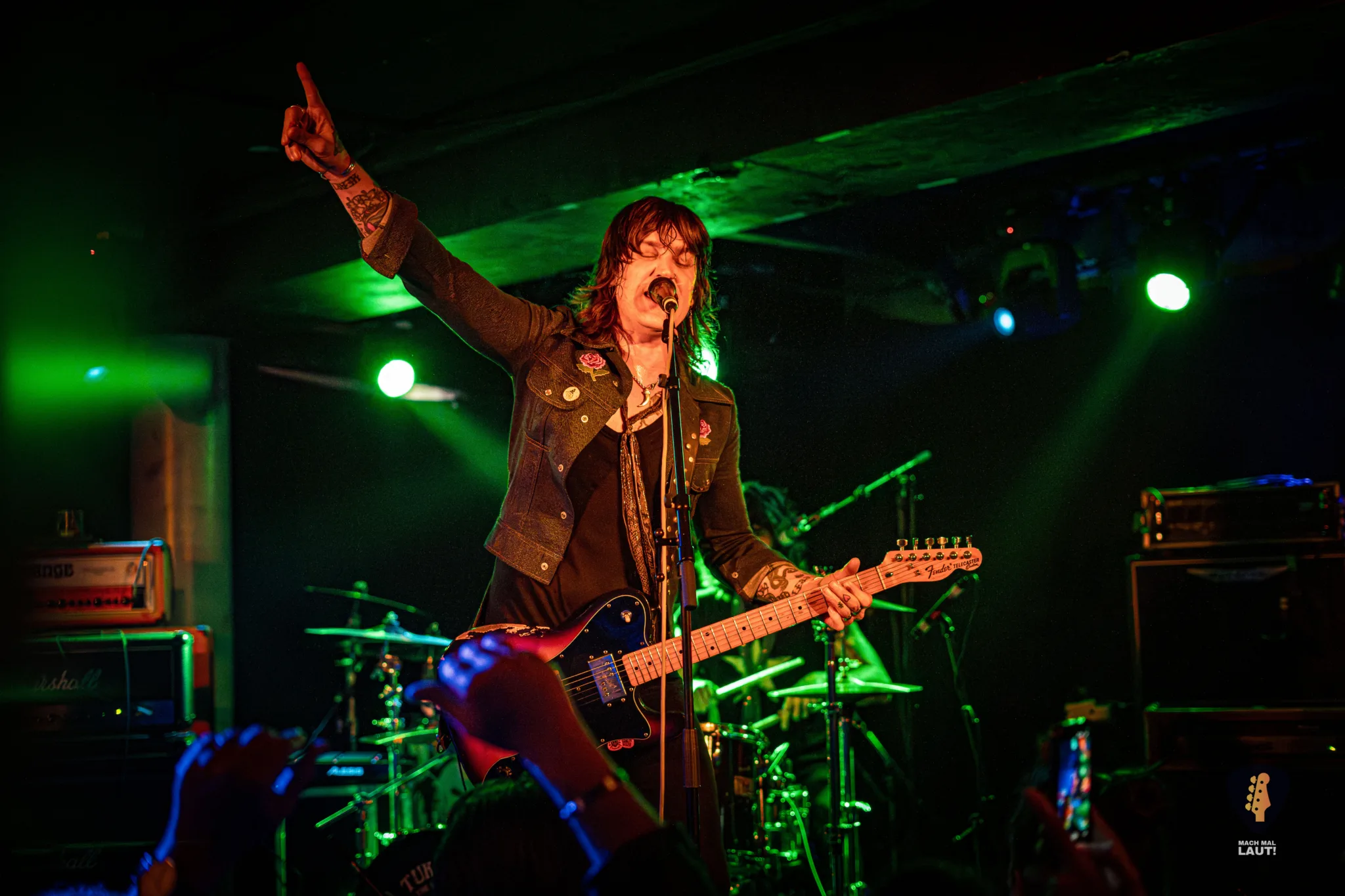 Tuk Smith The Restless Hearts London 2025