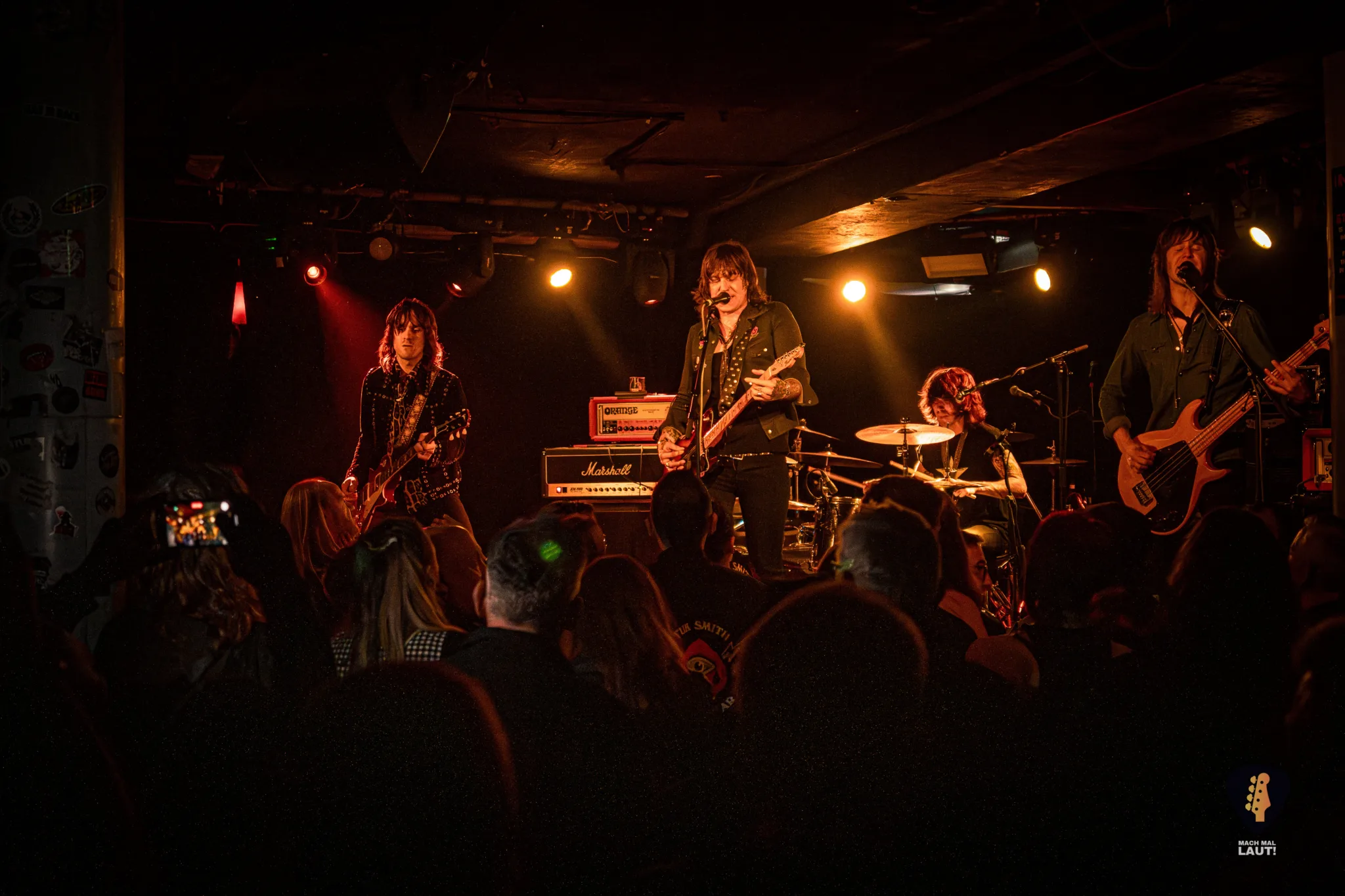 Tuk Smith The Restless Hearts London 2025