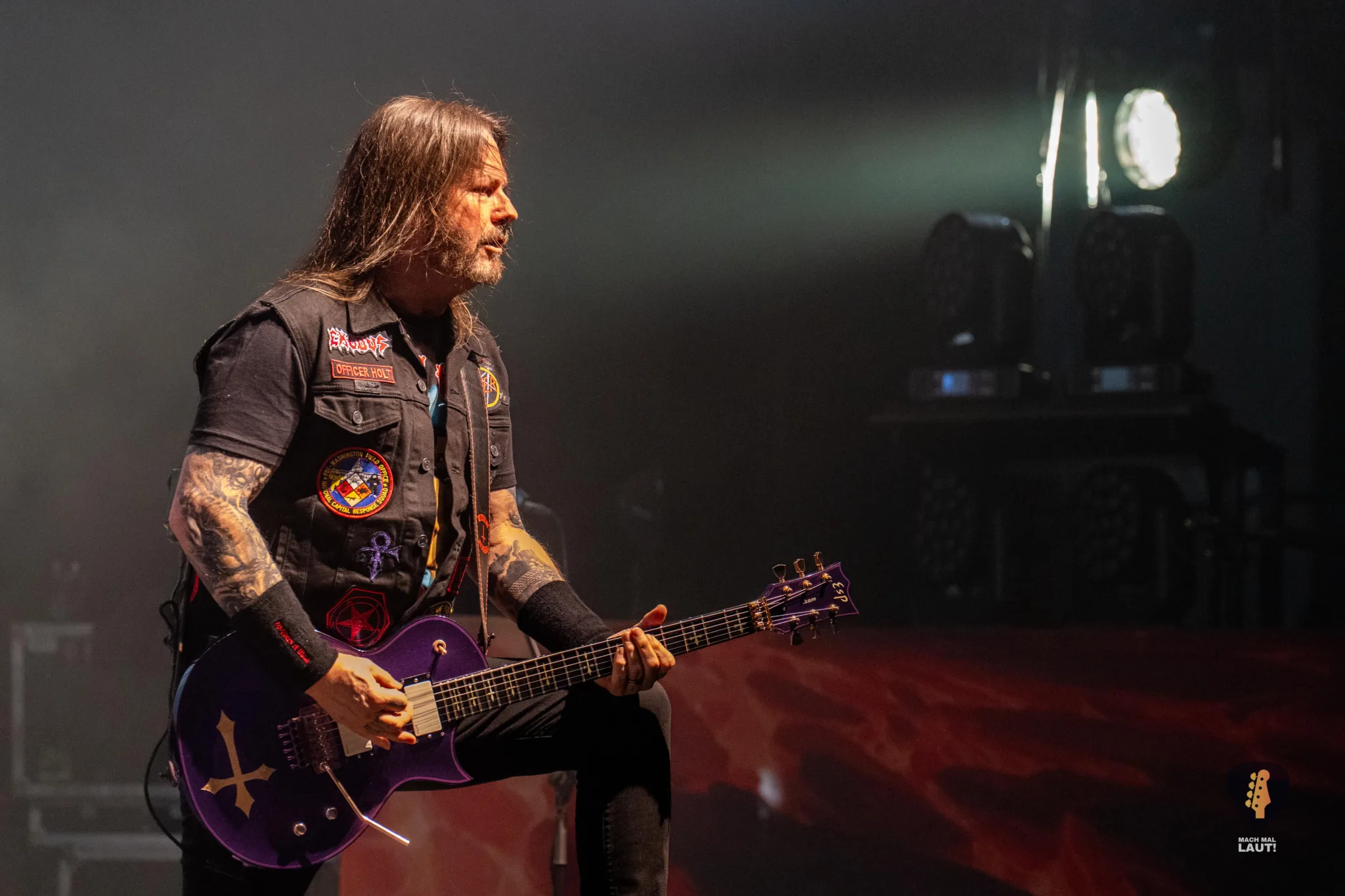Exodus Hamburg 2026 Gary Holt