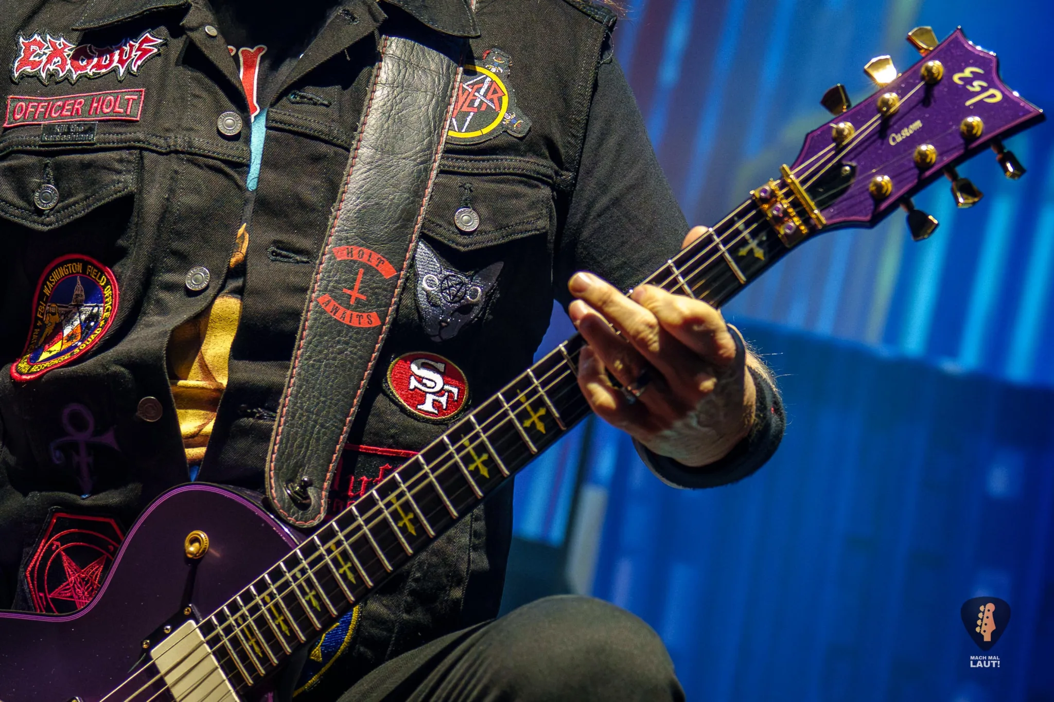 Exodus Hamburg 2026 Gary Holt