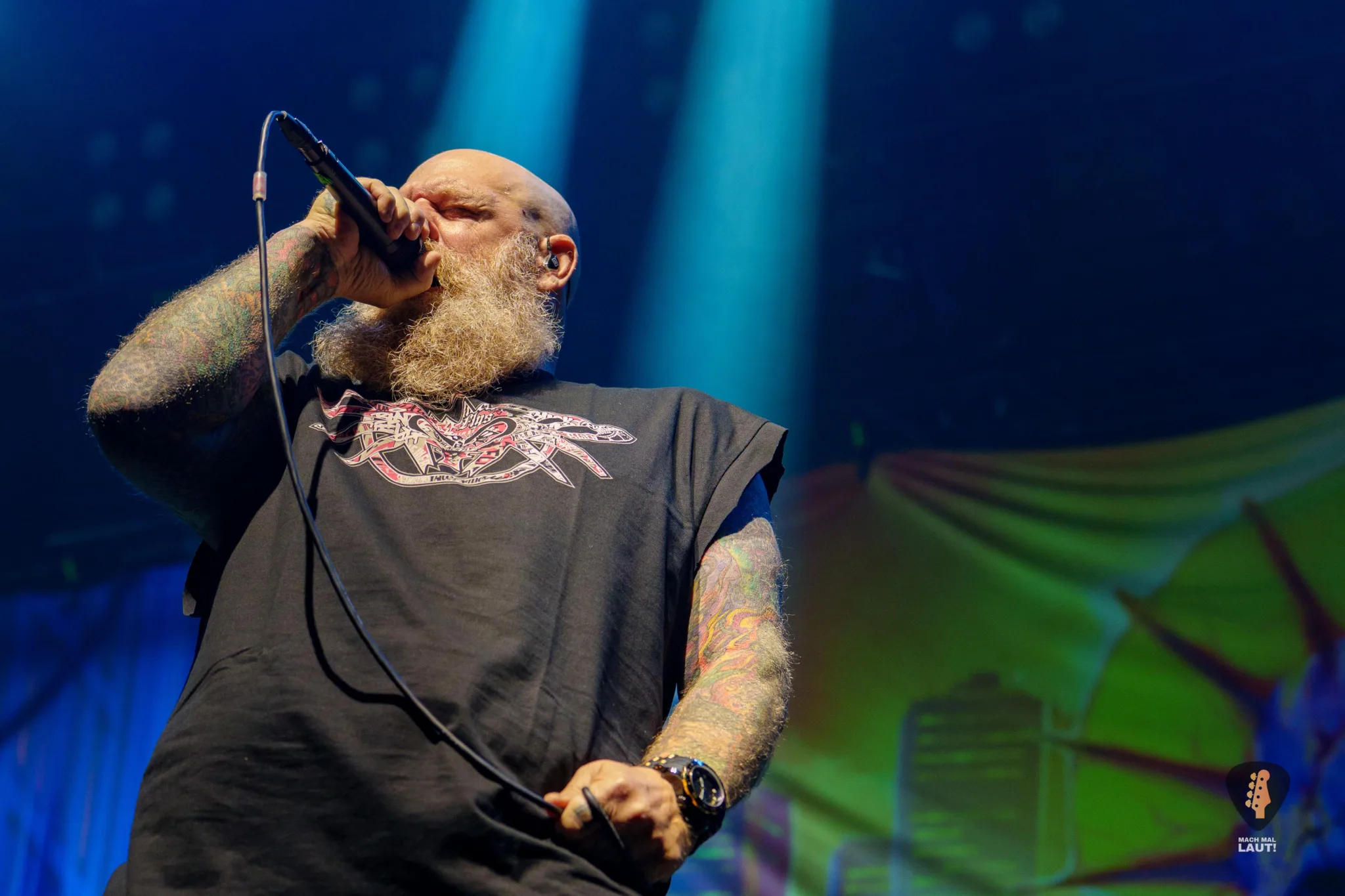 Exodus Hamburg 2026 Rob Dukes