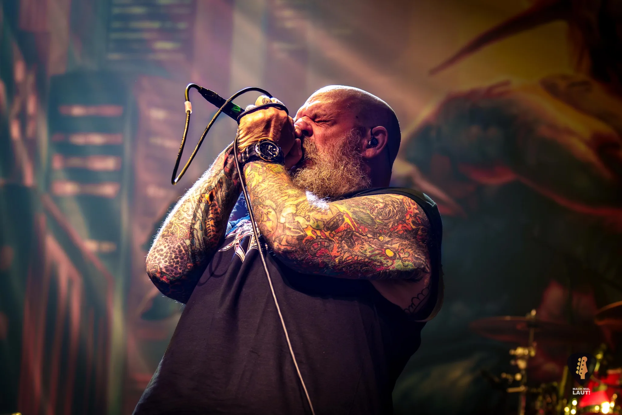 Exodus Hamburg 2026 Rob Dukes