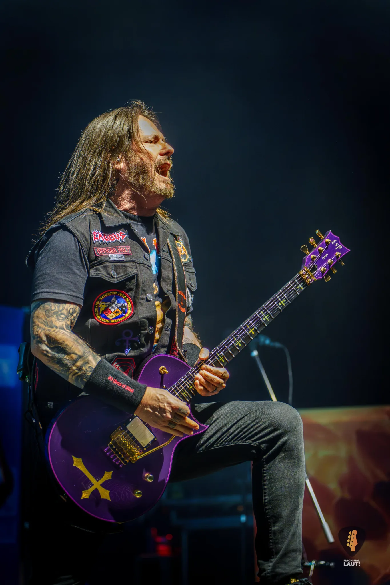 Exodus Hamburg 2026 Gary Holt