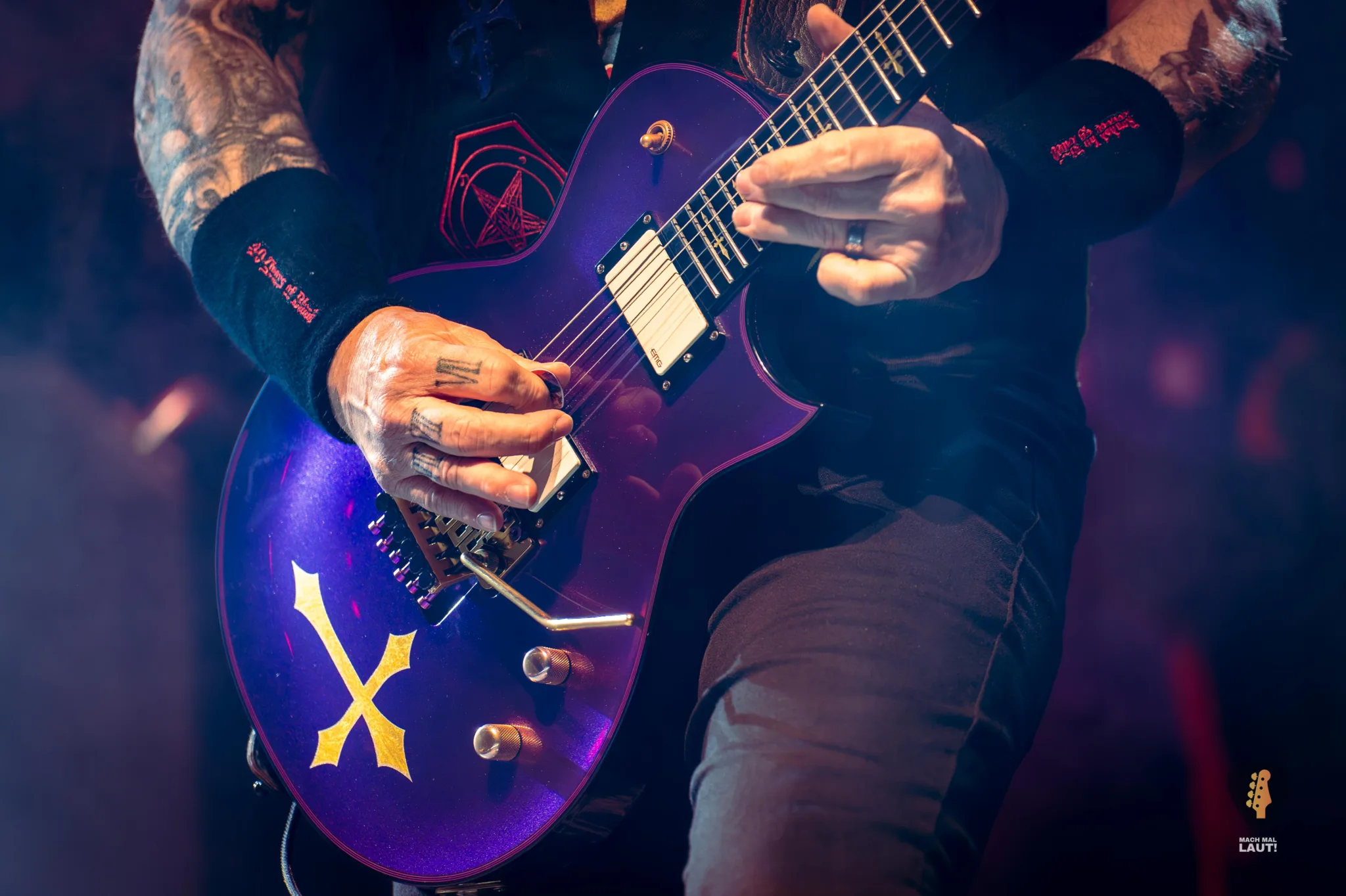 Exodus Hamburg 2026 Gary Holt