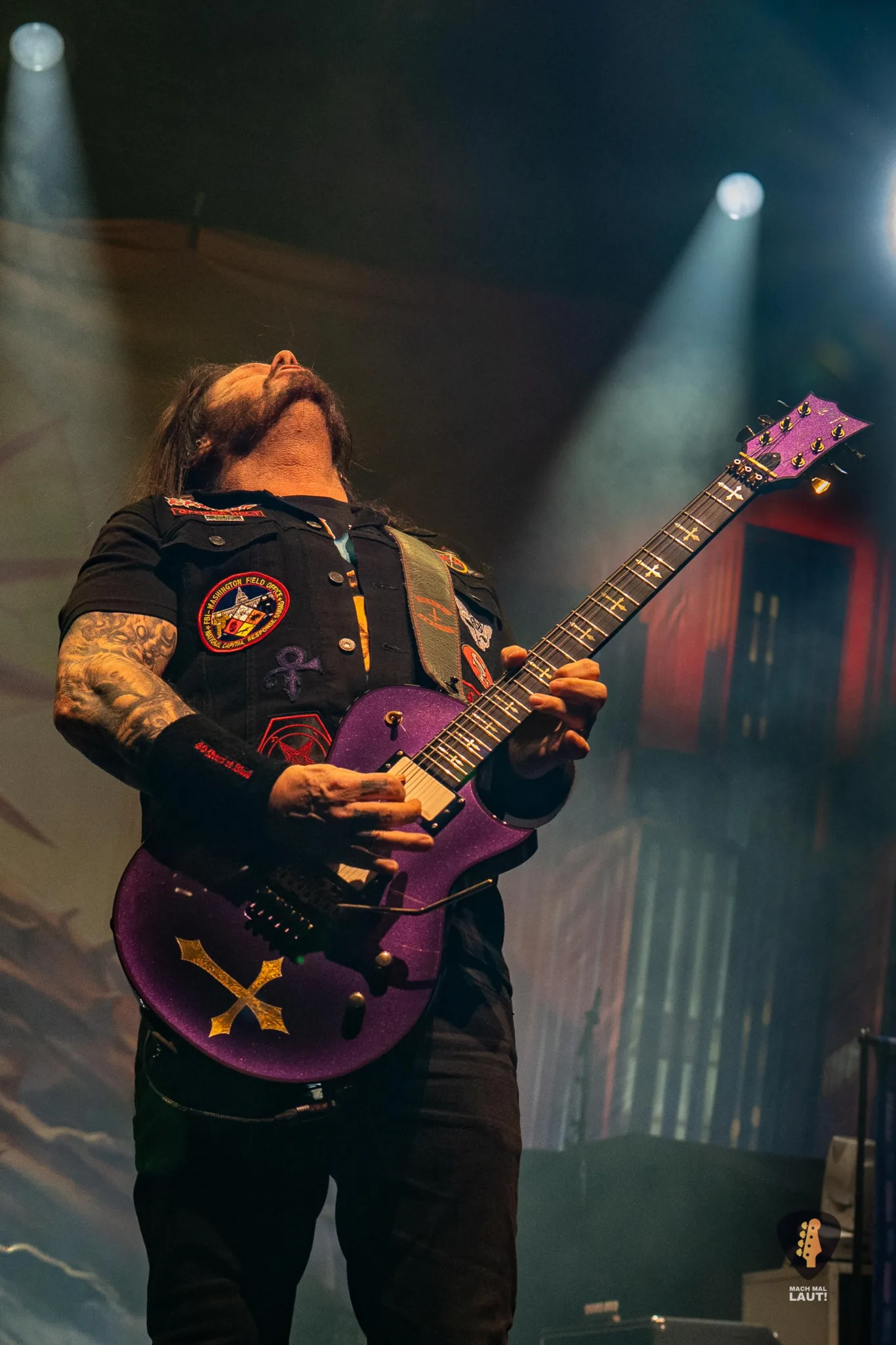 Exodus Hamburg 2026 Gary Holt