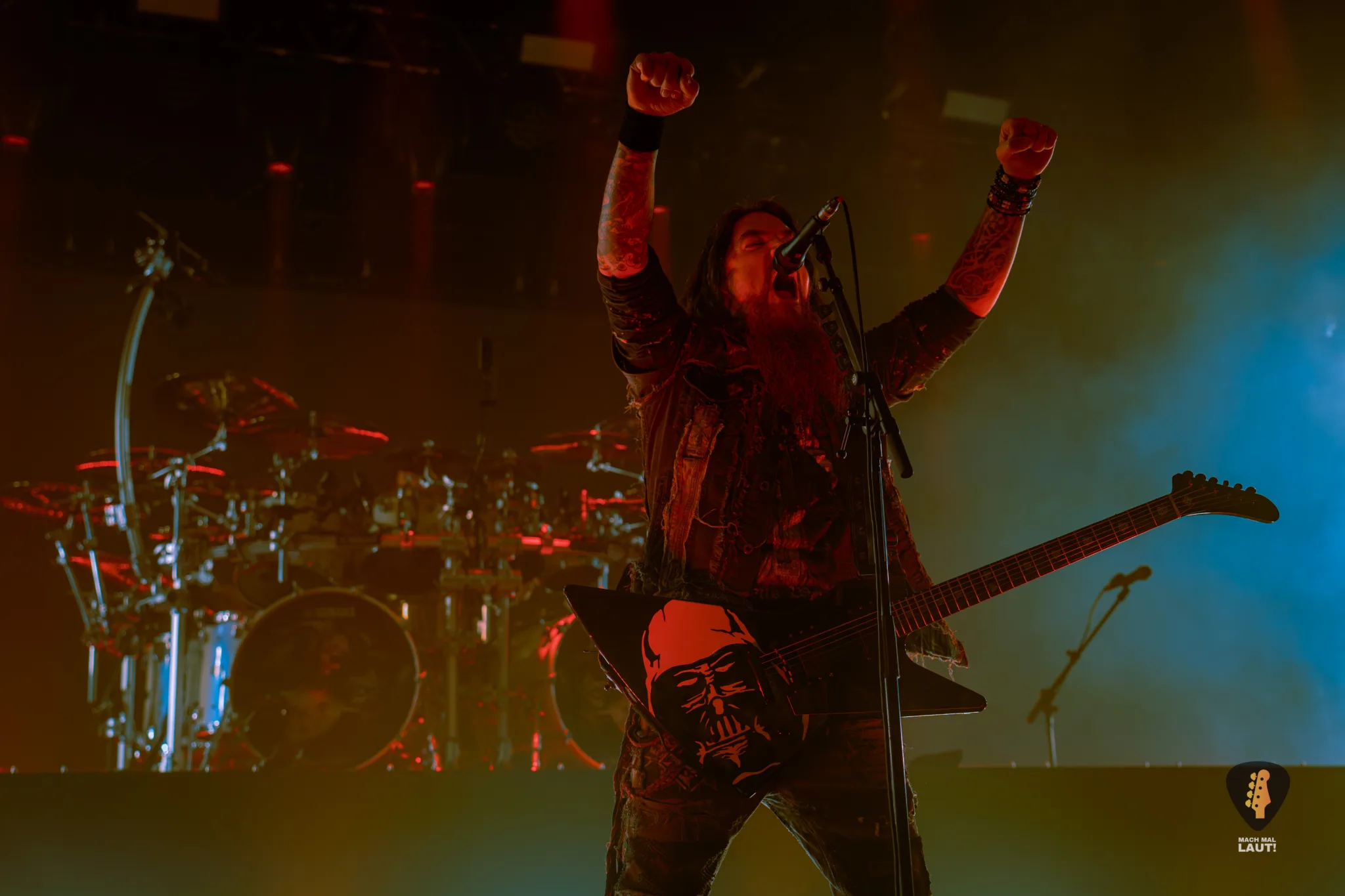 Machine Head Hamburg 2026 Robb Flynn
