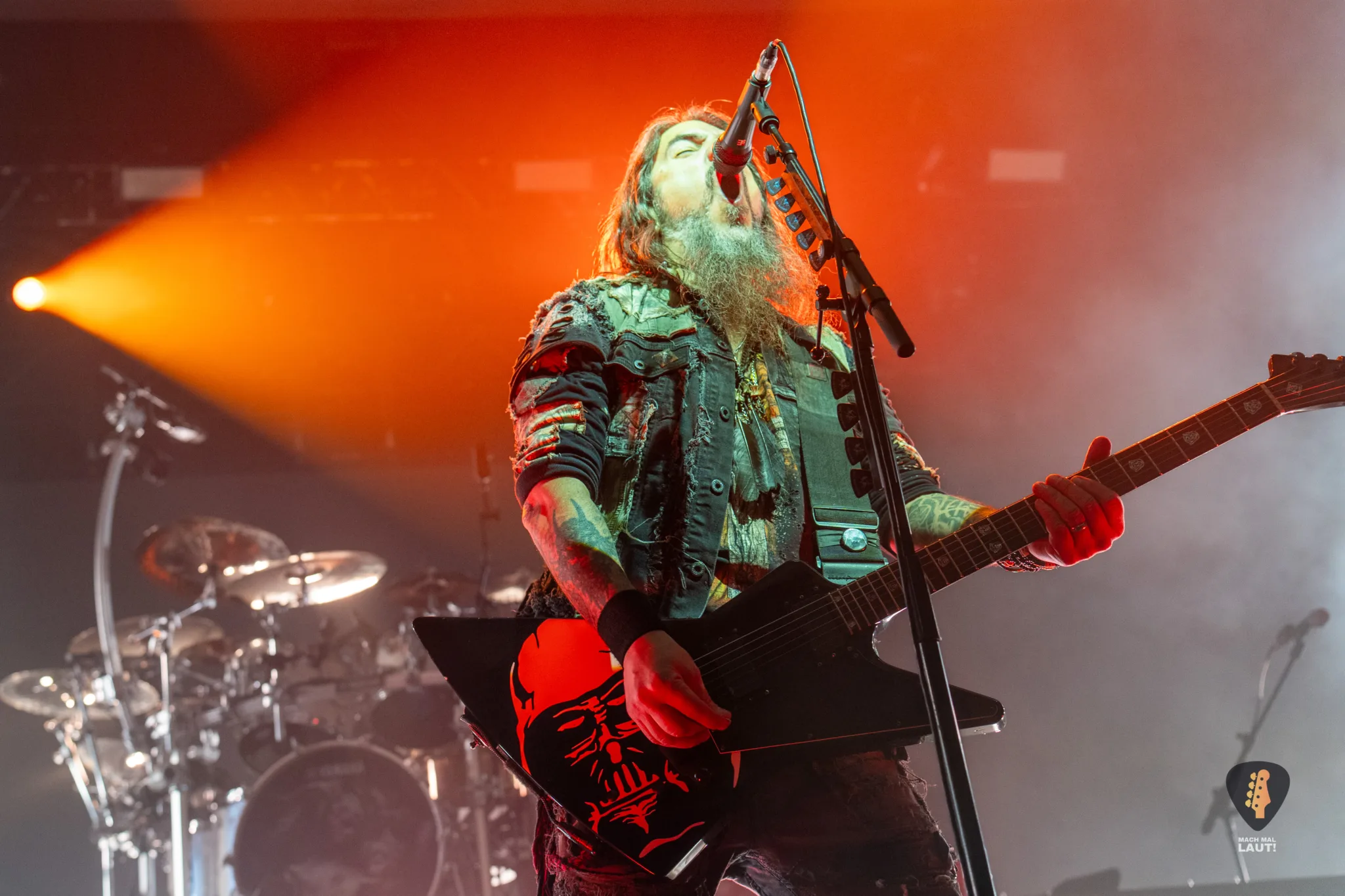 Machine Head Hamburg 2026 Robb Flynn