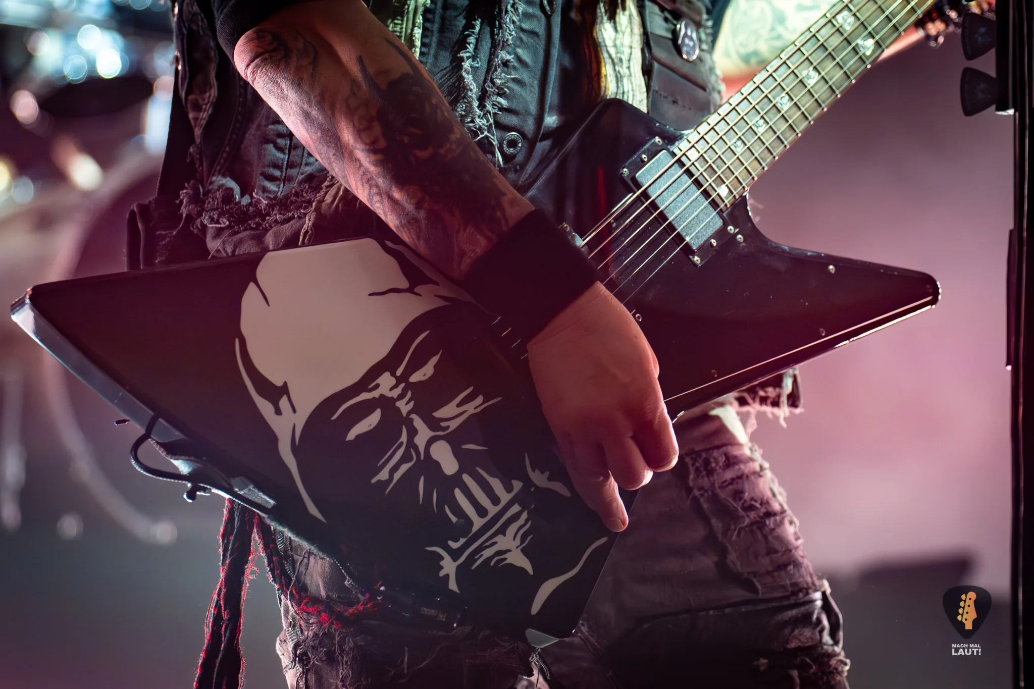 Machine Head Hamburg 2026 Robb Flynn
