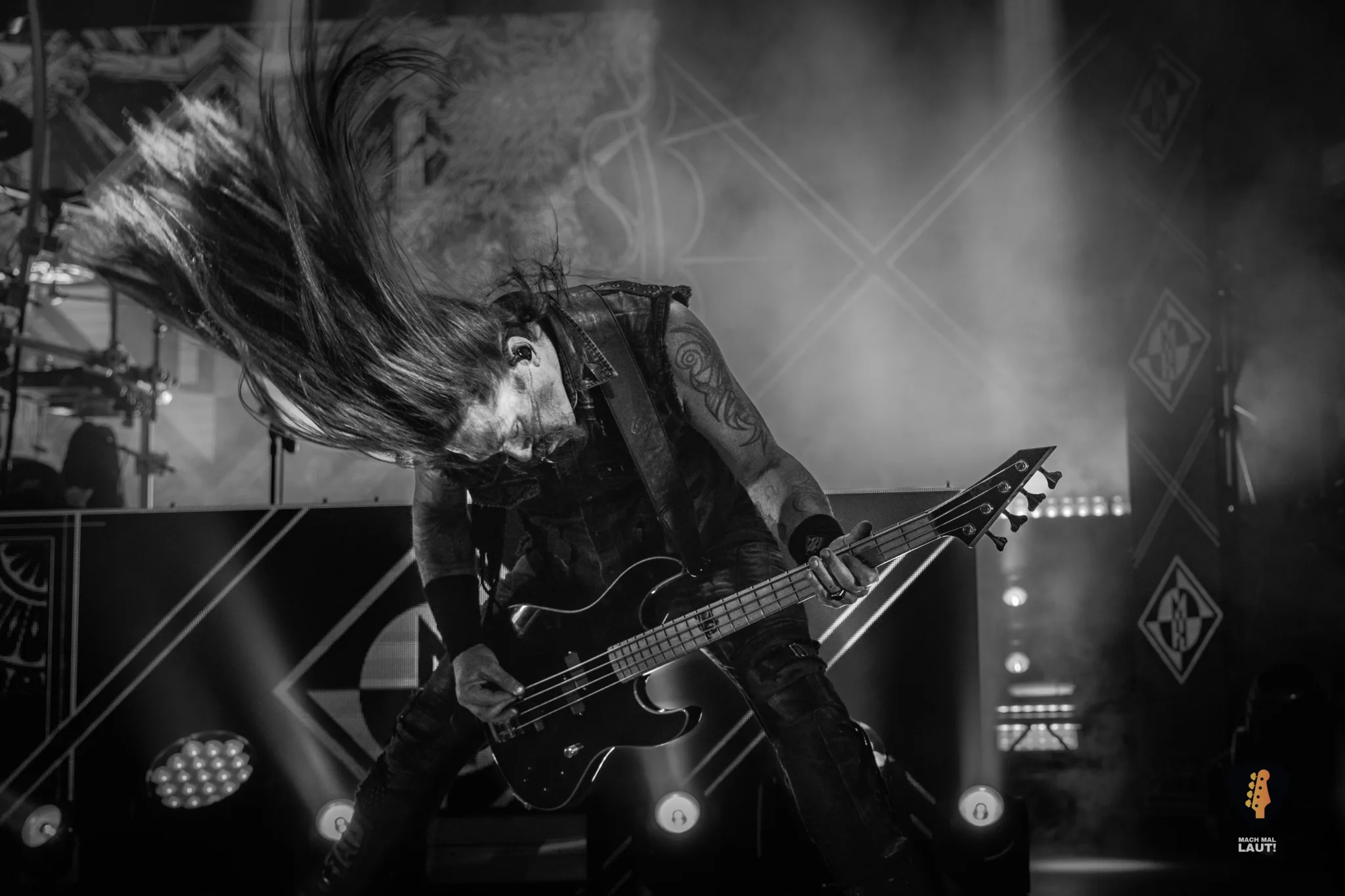 Machine Head Hamburg 2026 Jared Maceachern