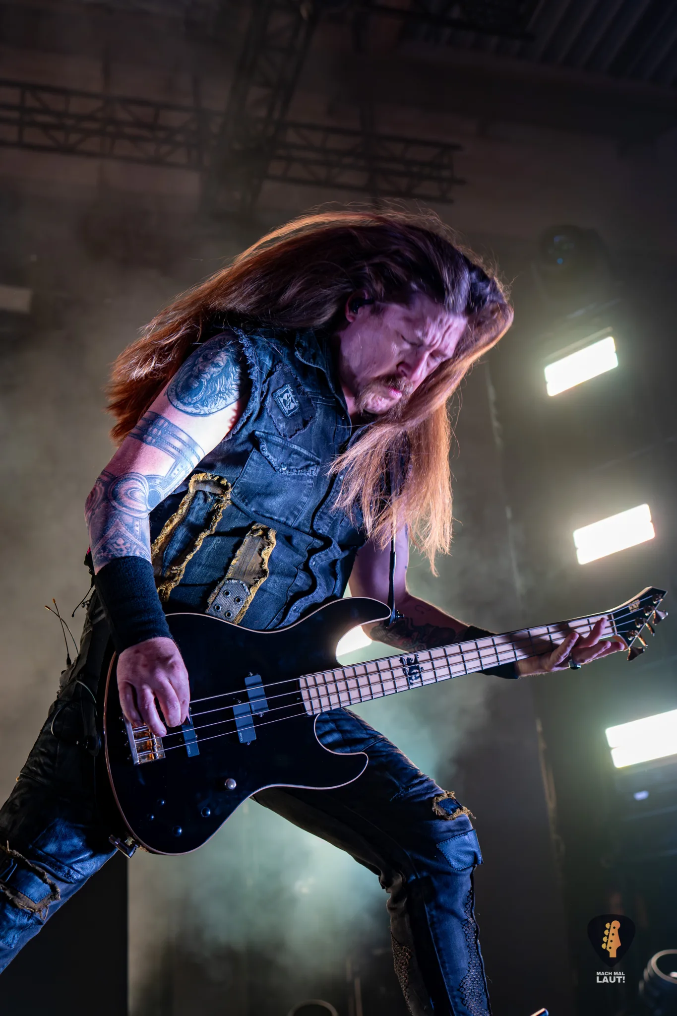 Machine Head Hamburg 2026 Jared Maceachern