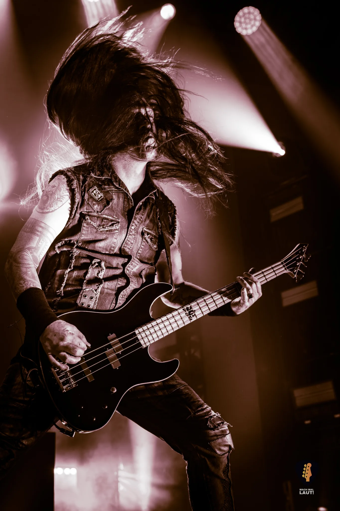 Machine Head Hamburg 2026 Jared Maceachern