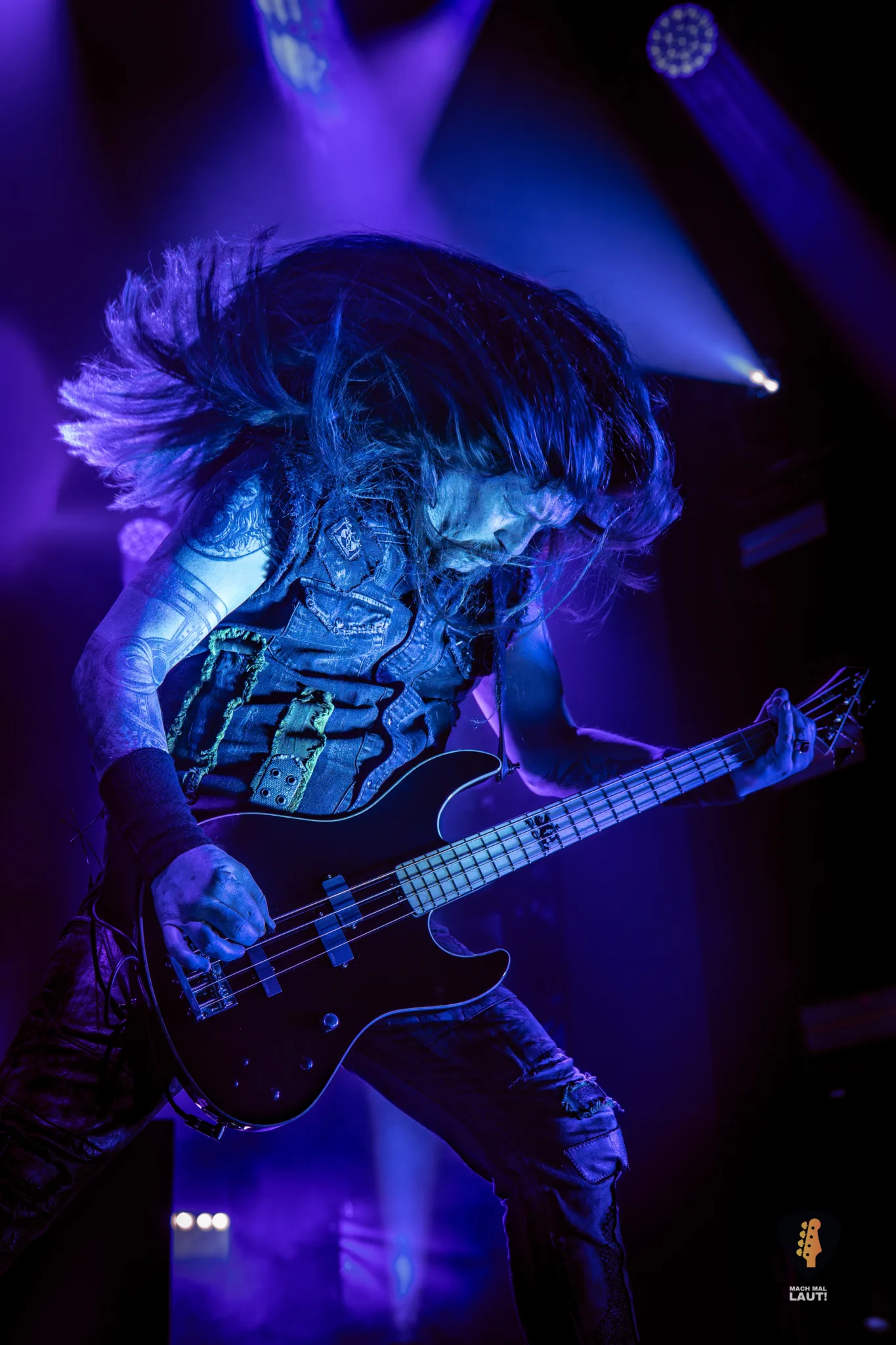 Machine Head Hamburg 2026 Jared Maceachern
