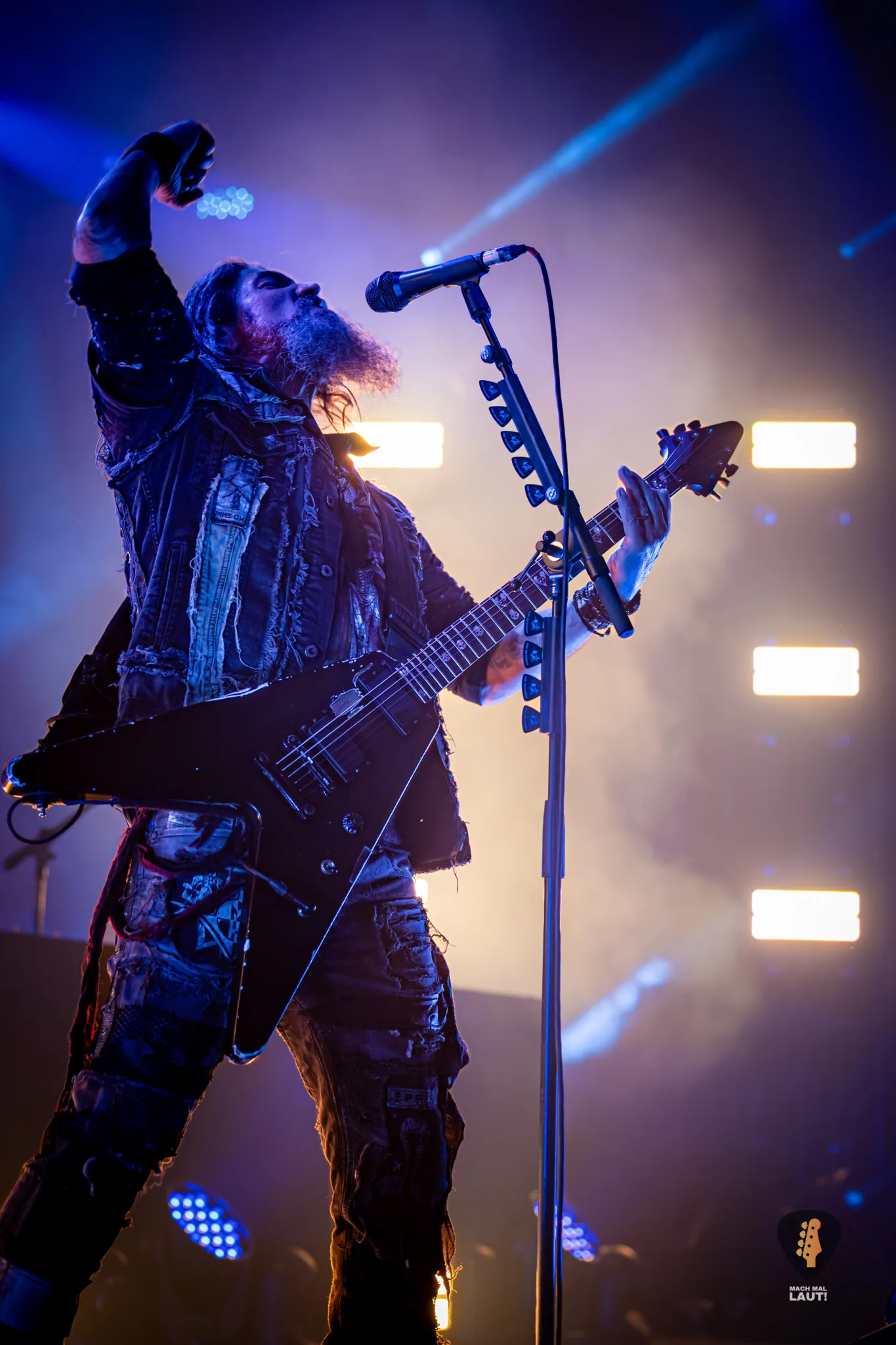 Machine Head Hamburg 2026 Robb Flynn