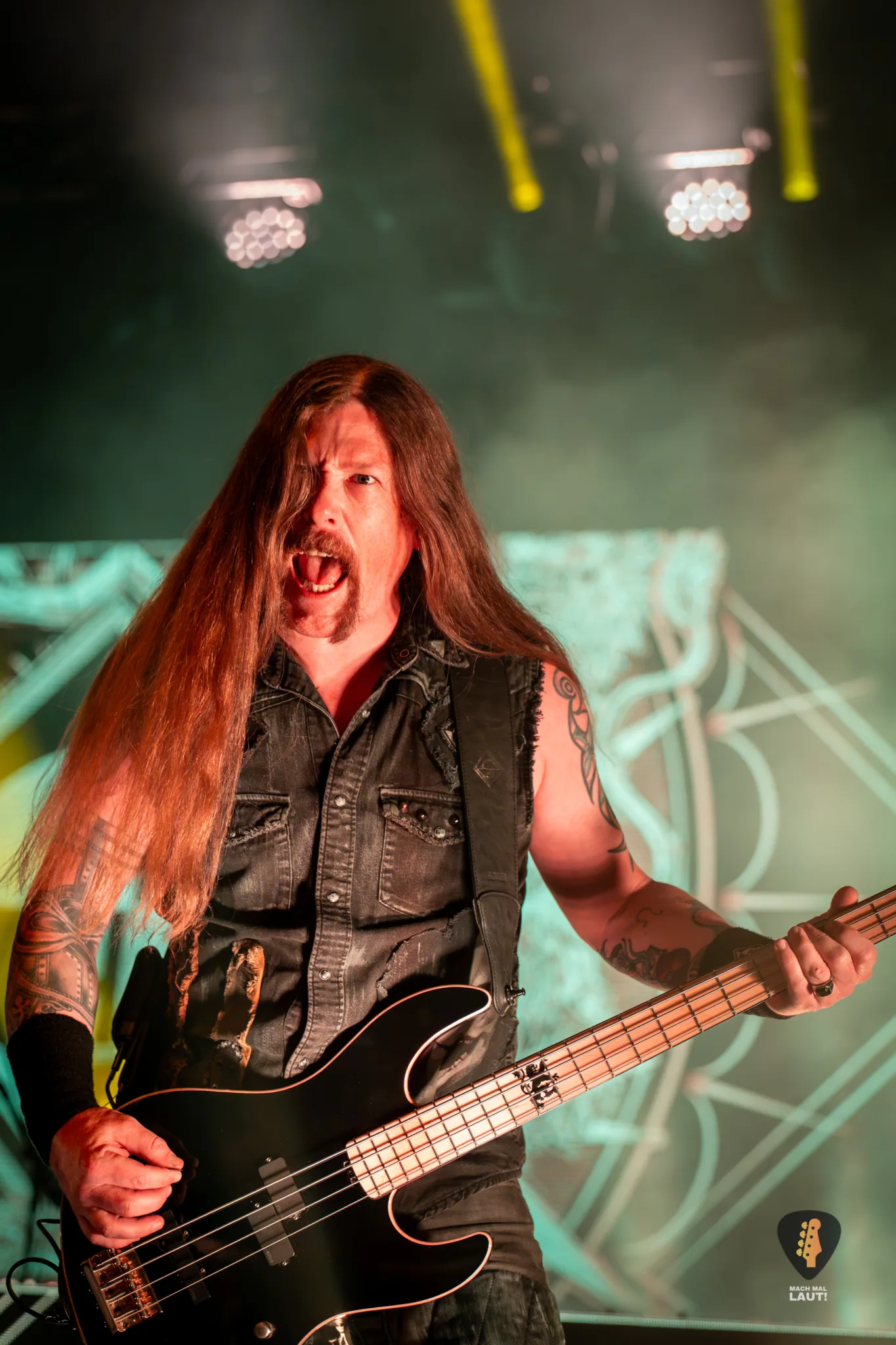 Machine Head Hamburg 2026 Jared Maceachern