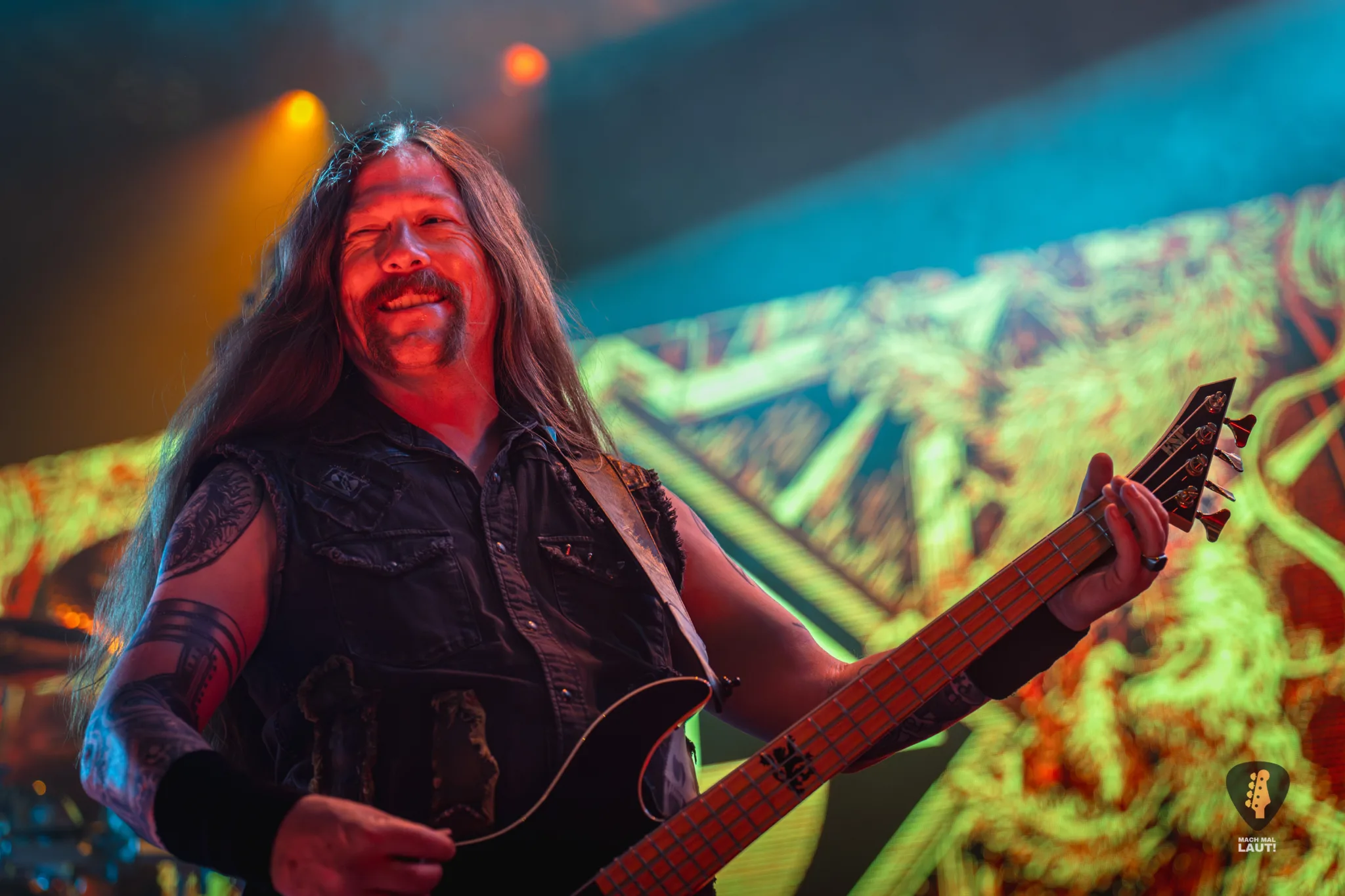 Machine Head Hamburg 2026 Jared Maceachern