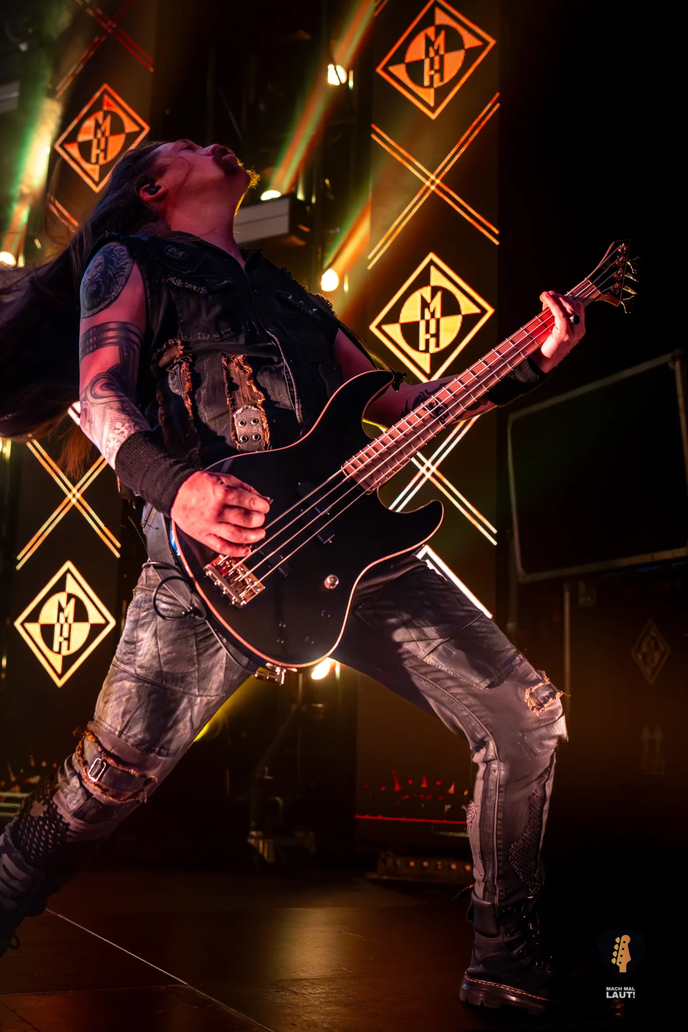 Machine Head Hamburg 2026 Jared Maceachern