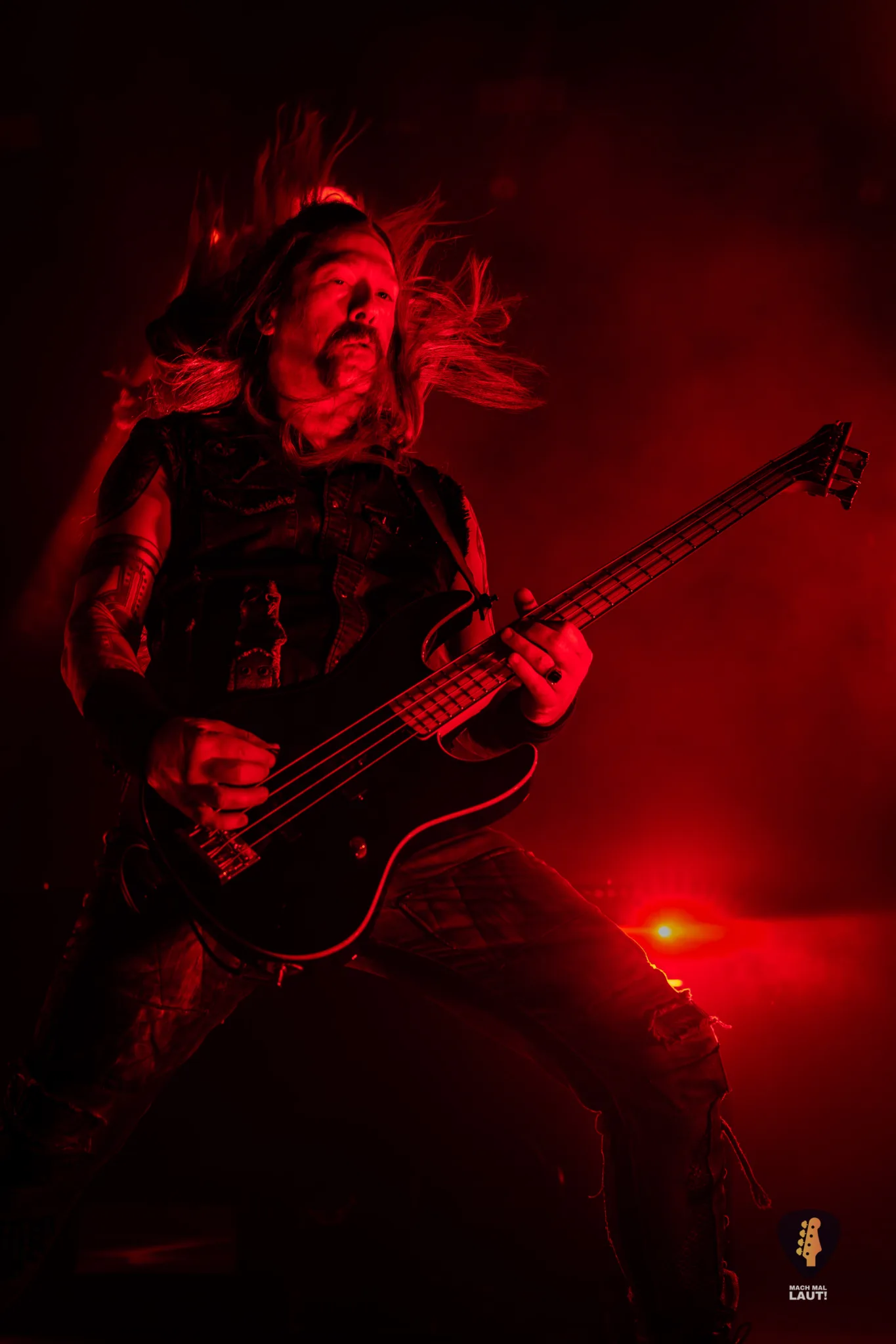 Machine Head Hamburg 2026 Jared Maceachern
