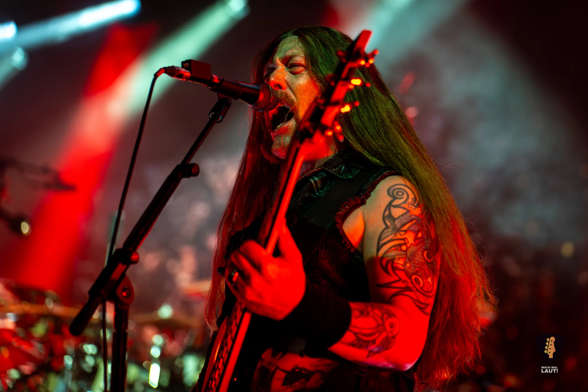Machine Head Hamburg 2026 Jared Maceachern